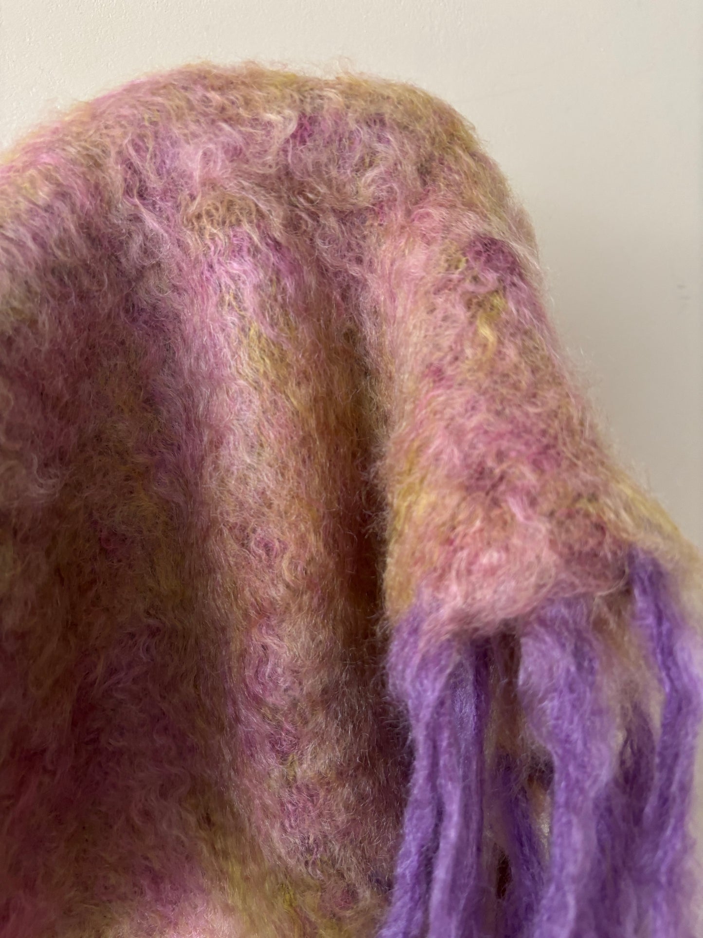 Mohair shawl BNWT