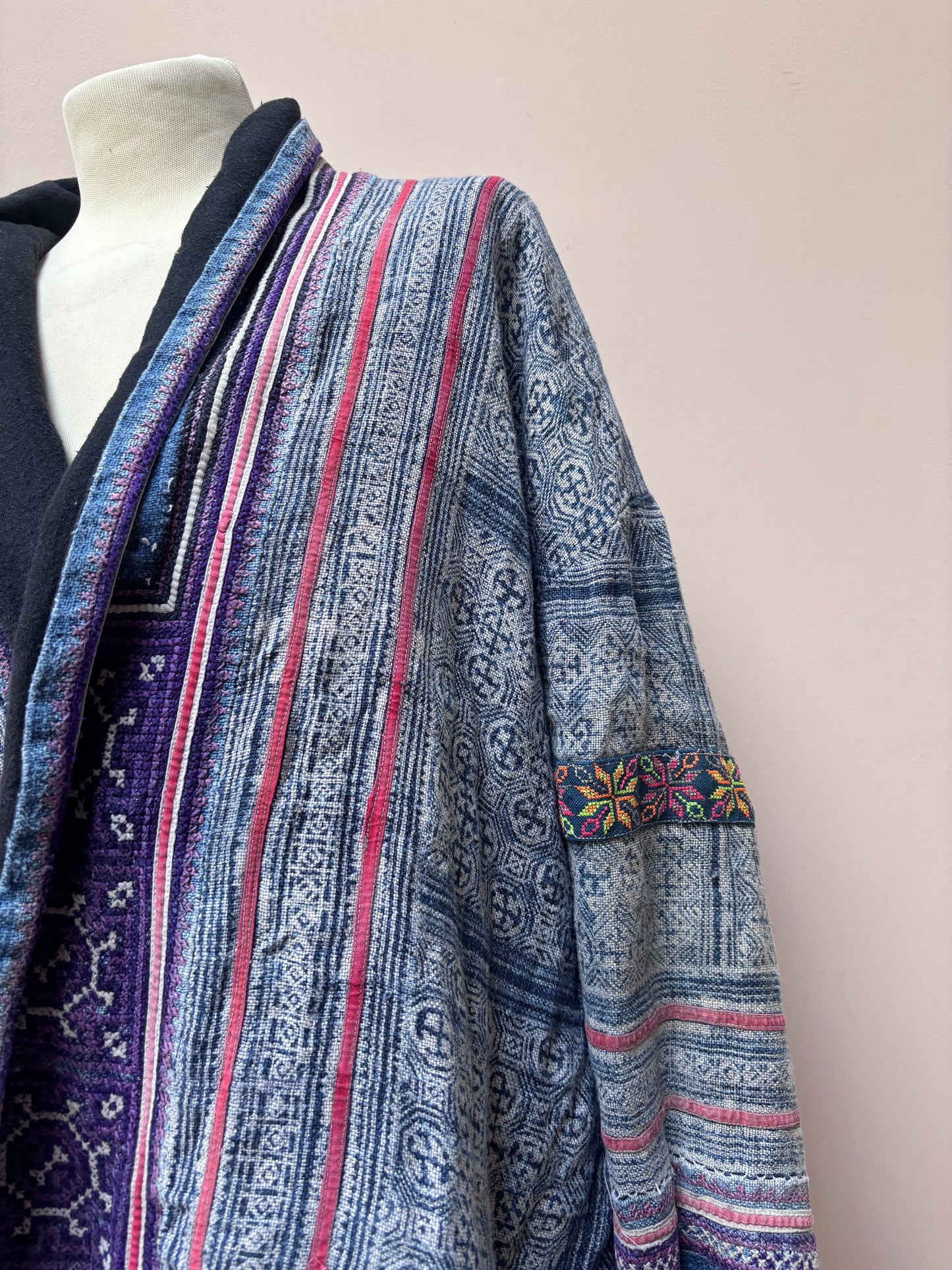 Vintage reversible cotton jacket size M/L