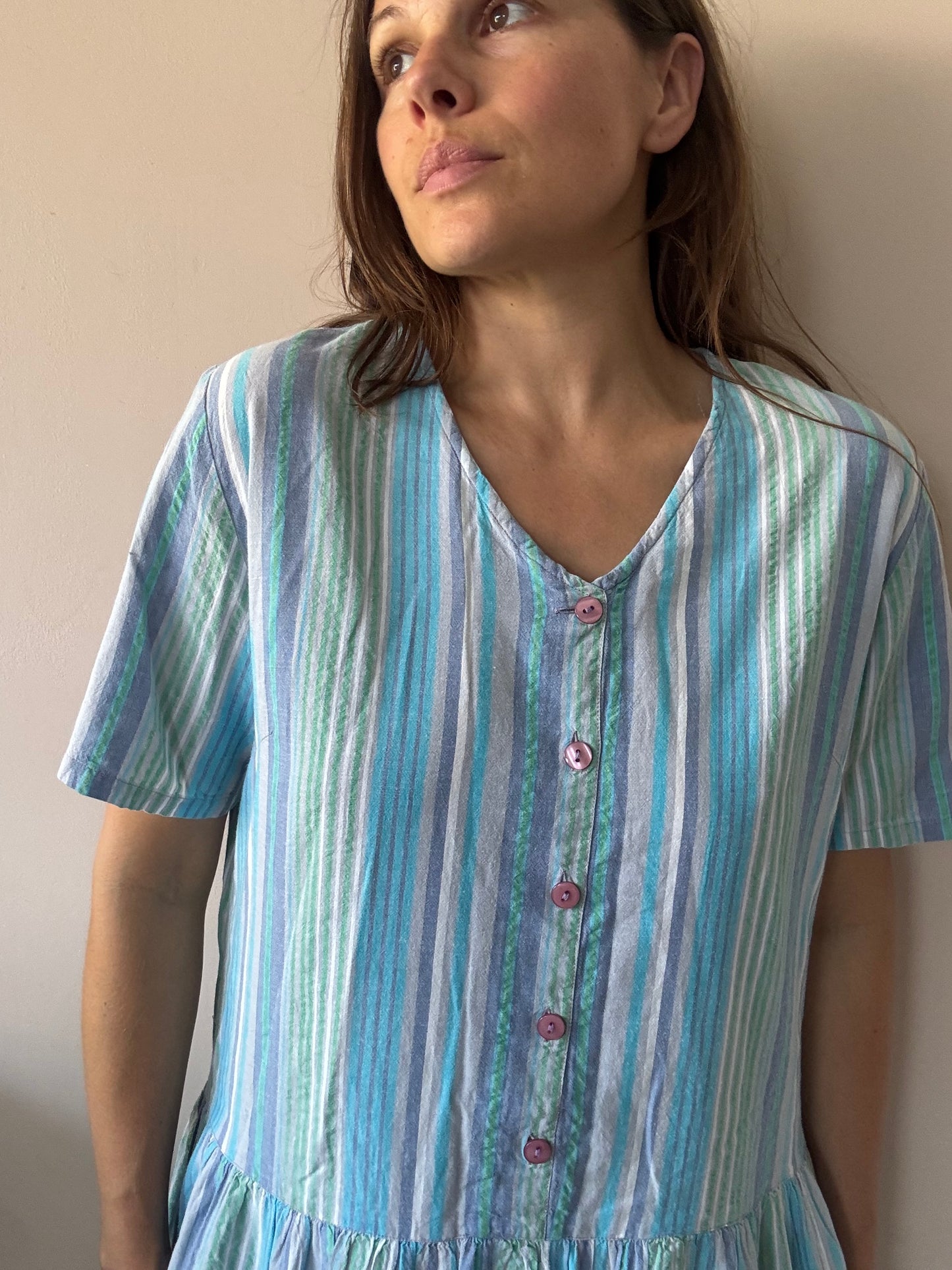 Vintage 100% cotton dress size 12