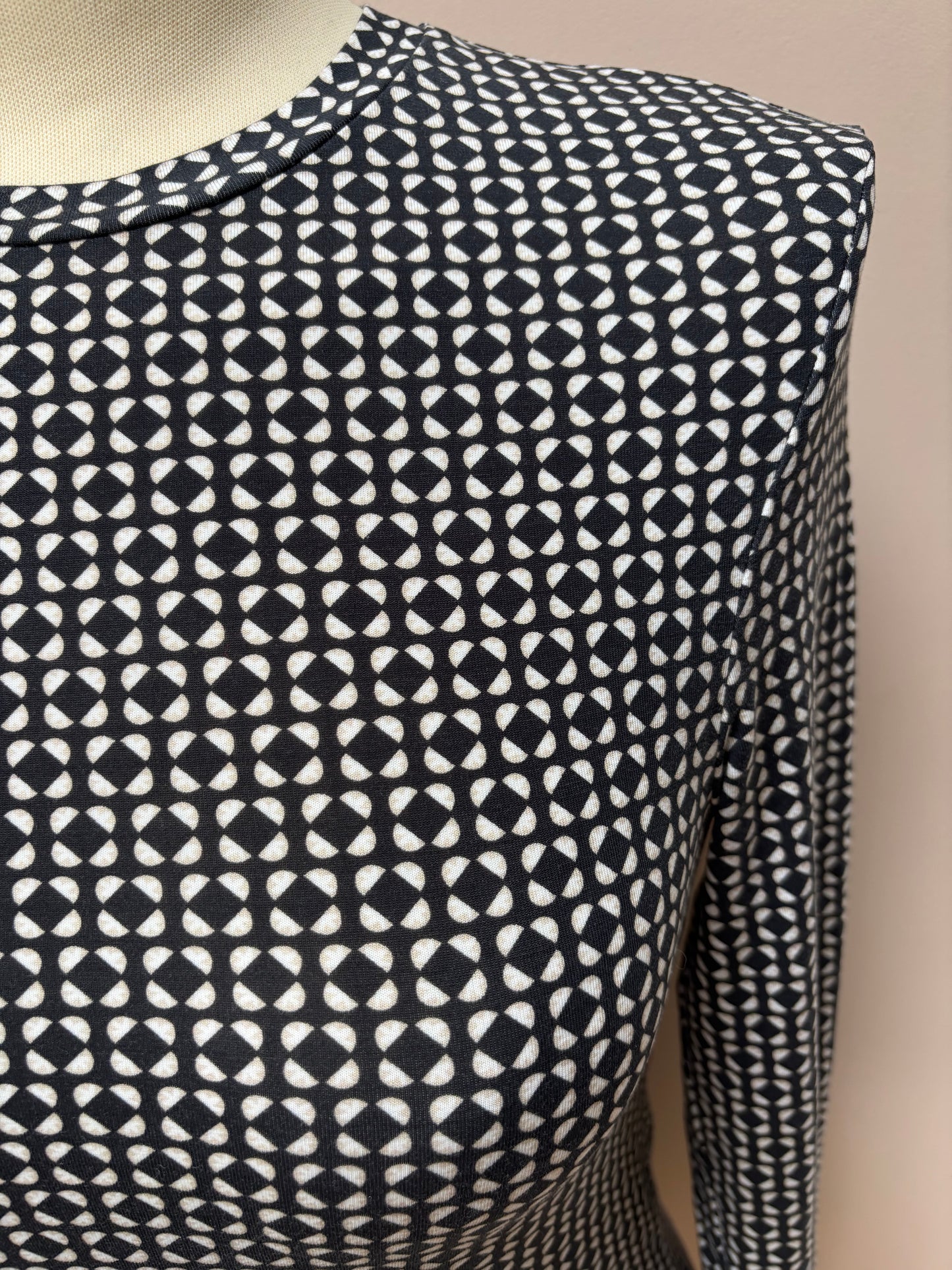 COS patterned top size Small