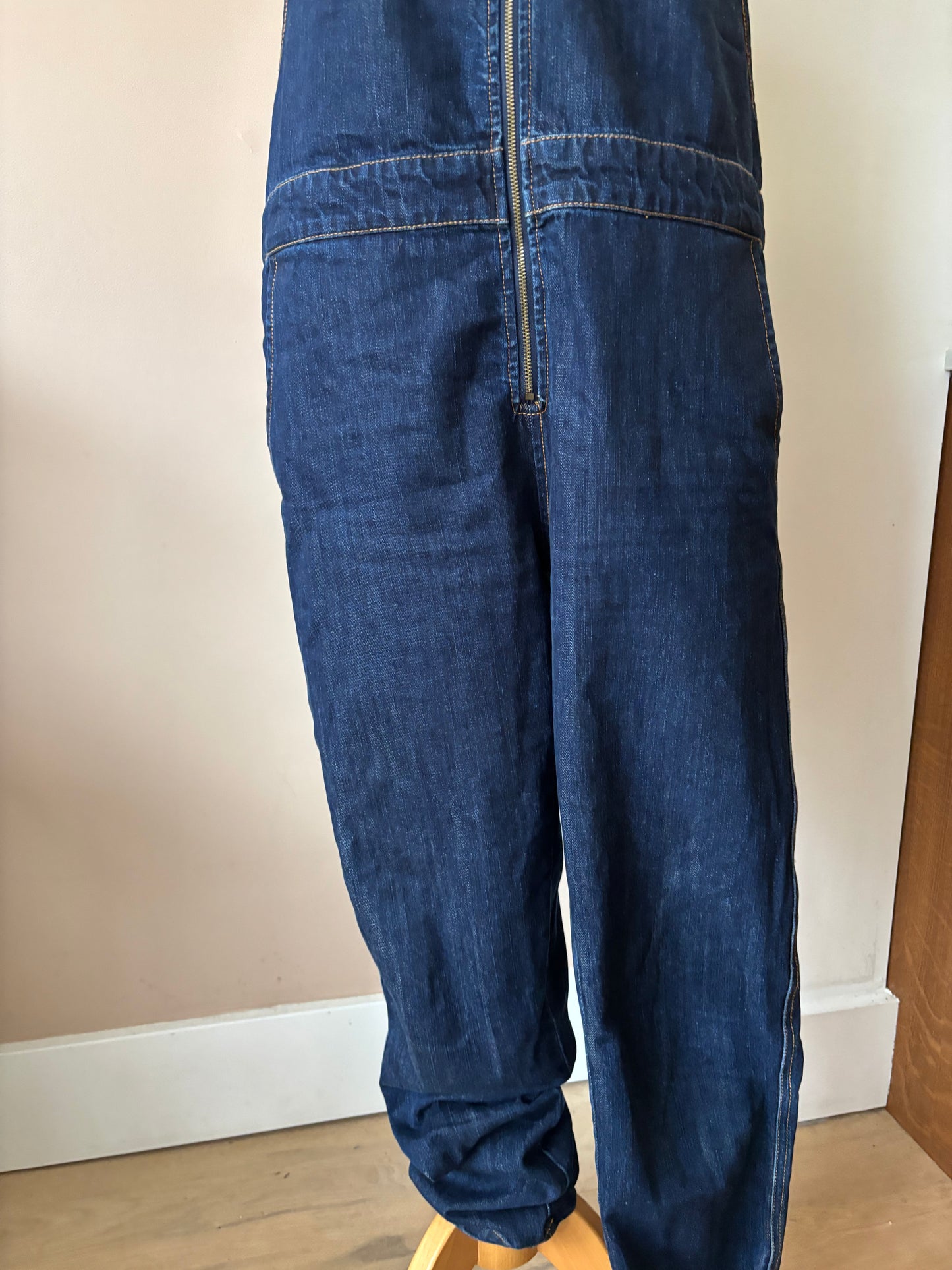 Blue denim 100% cotton jeans size 10