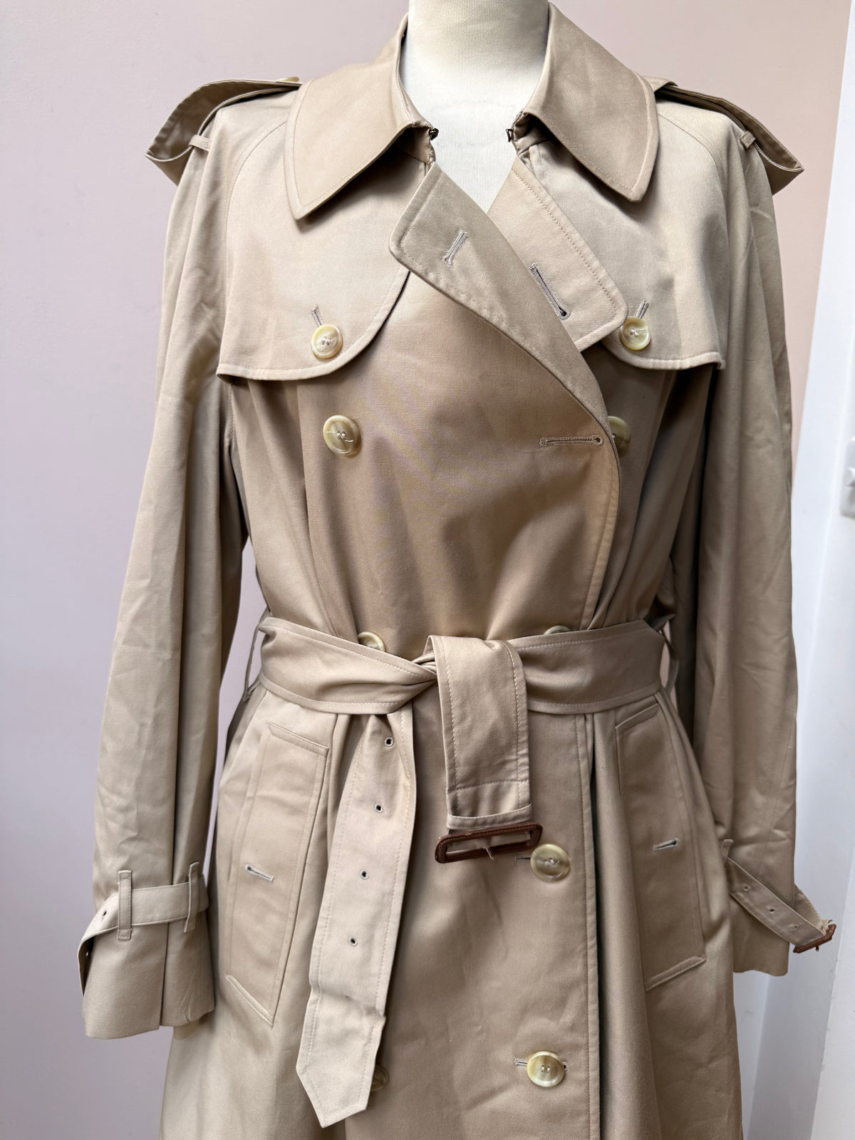 Vintage Mac with belt size 12/14