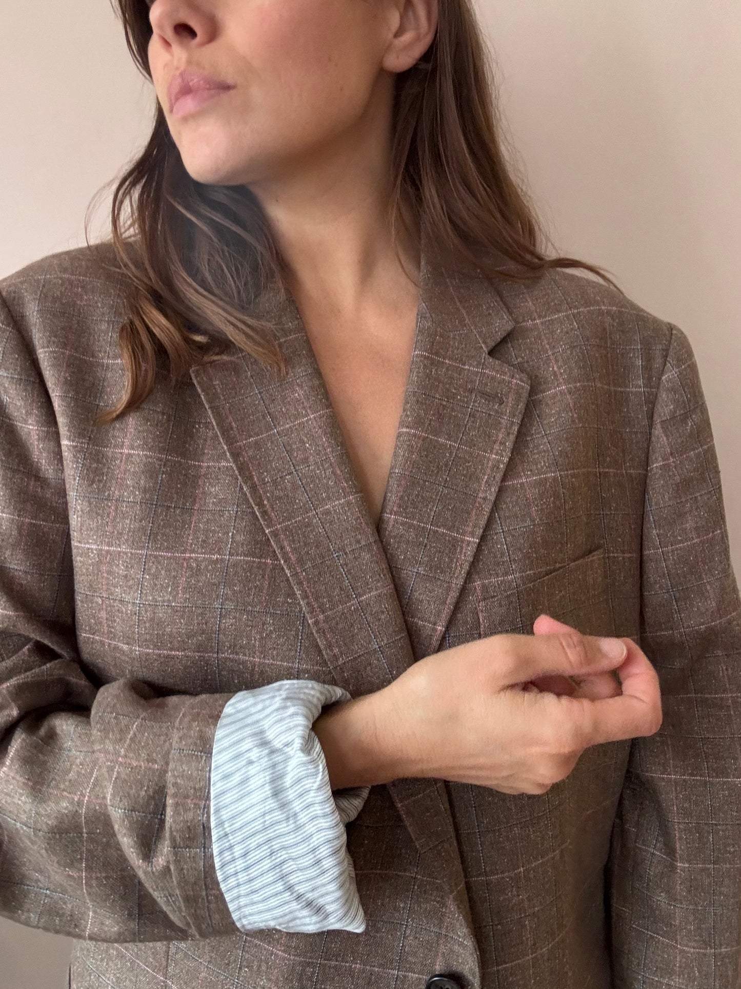 Vintage Jaeger pure silk jacket size 12/16