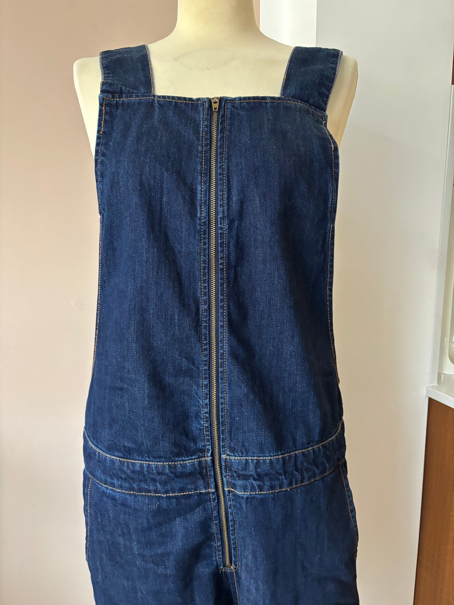 Blue denim 100% cotton jeans size 10