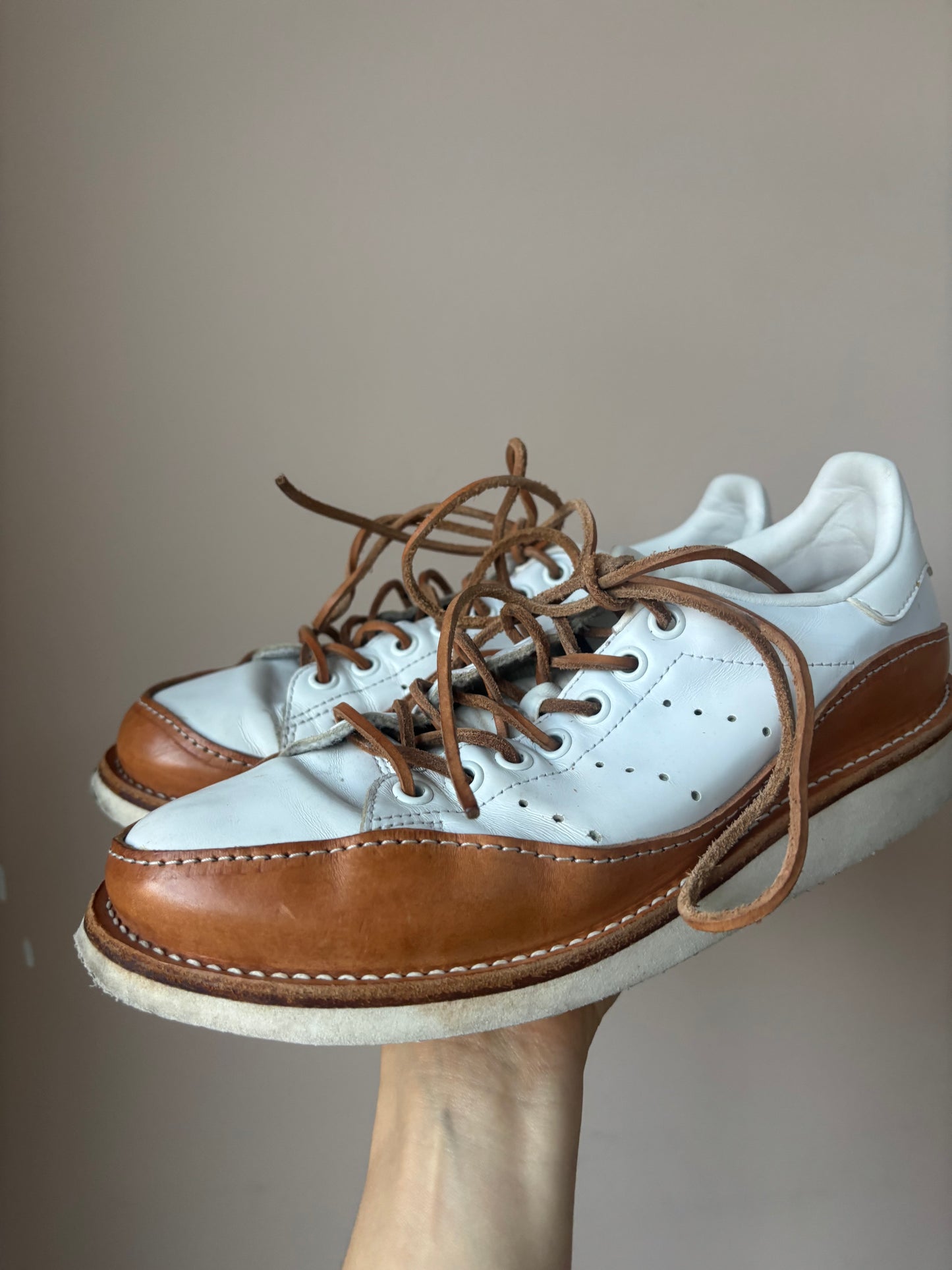 Stan Smith Peterson Stoop collaboration leather shoes size U.K6