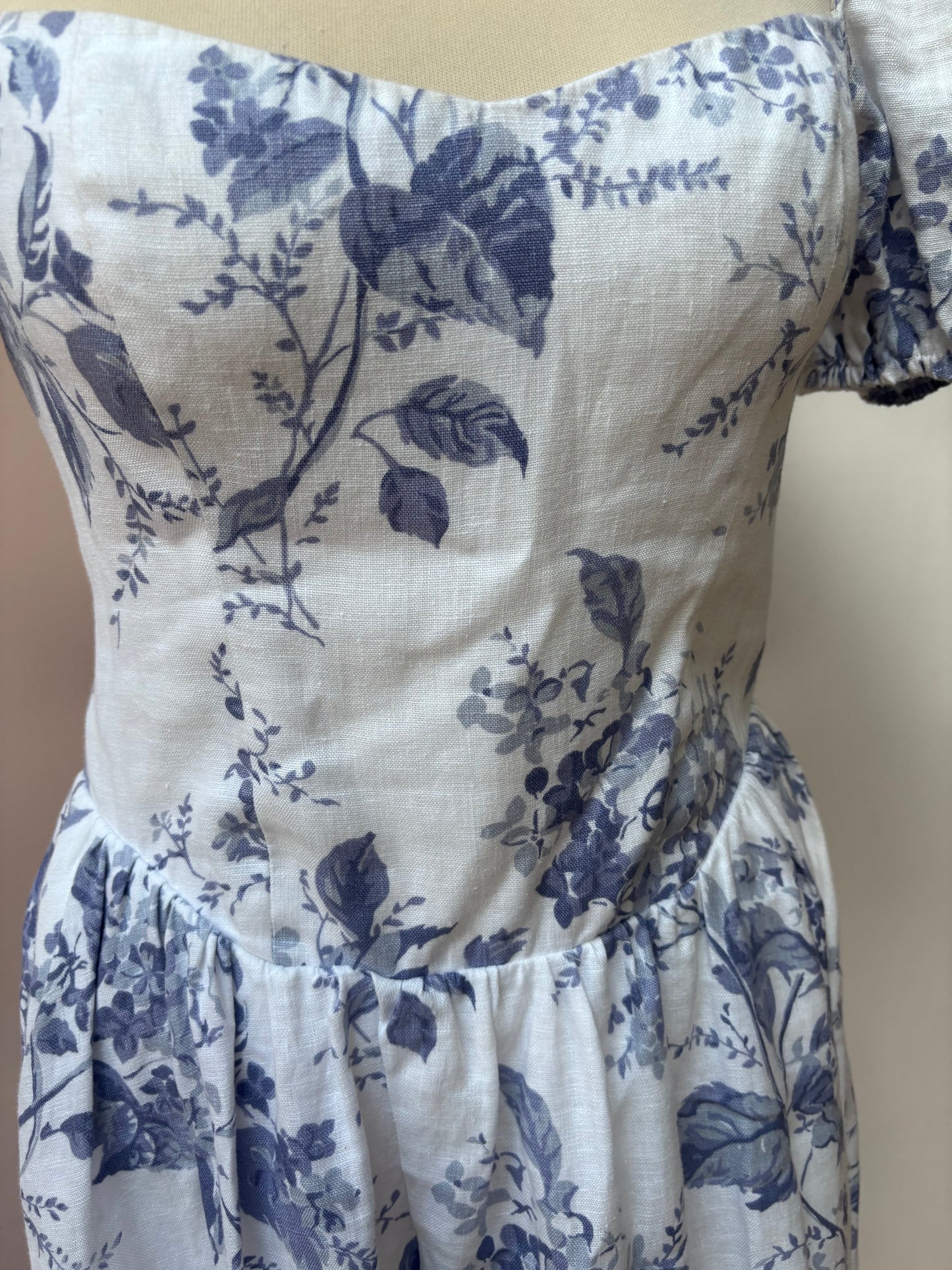 Reformation 100% linen dress size 10