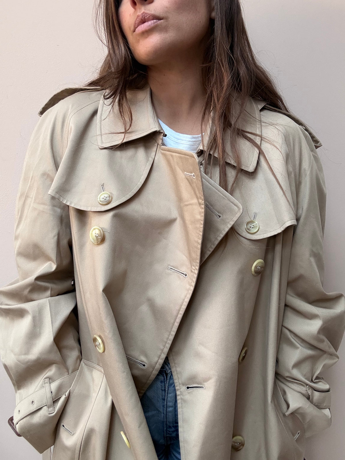 Vintage Mac with belt size 12/14