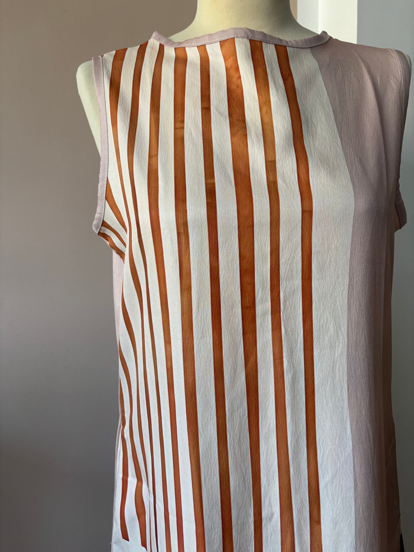 Silky feel dress size 8/10