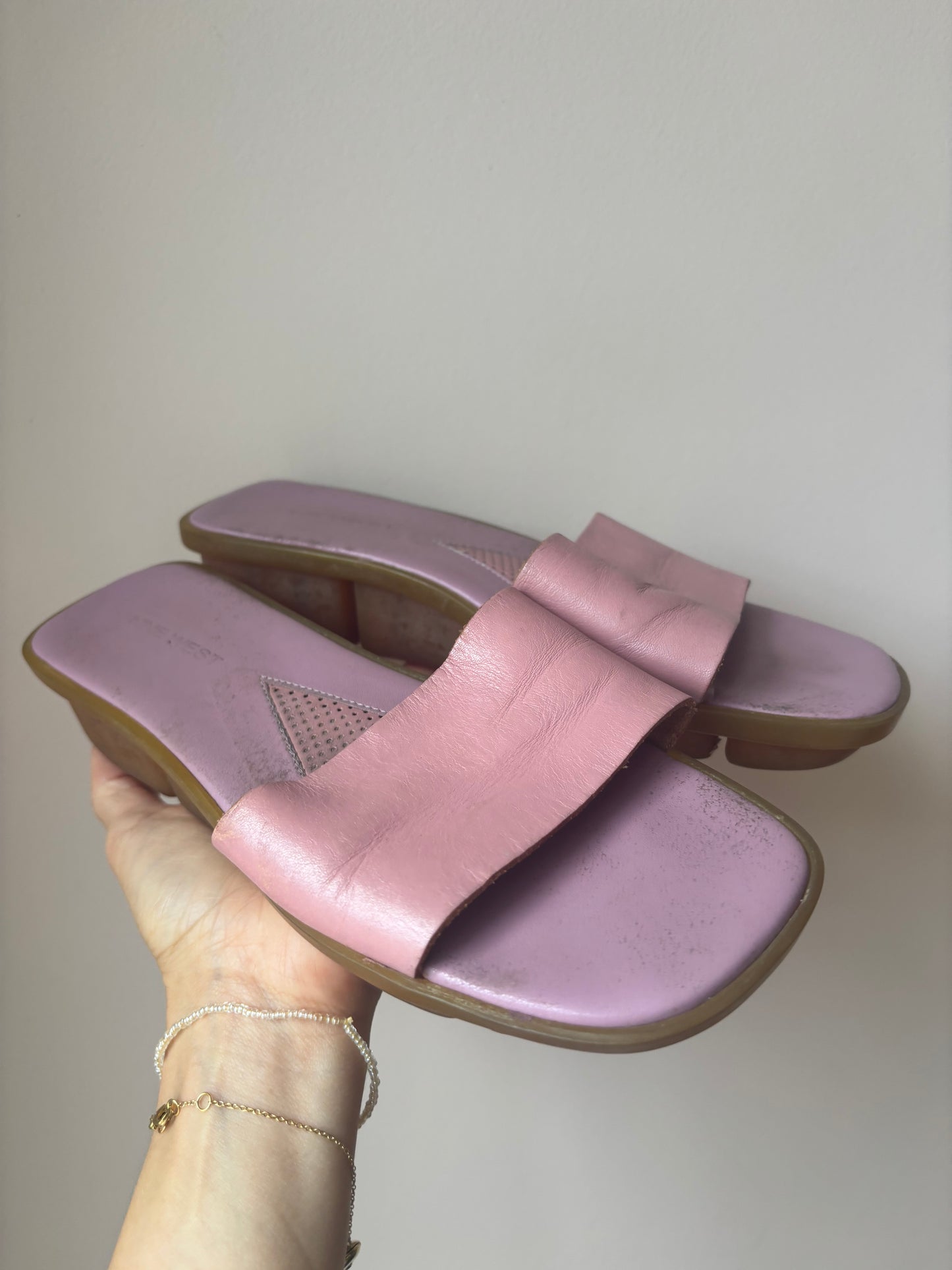 Vintage leather shoes size 5