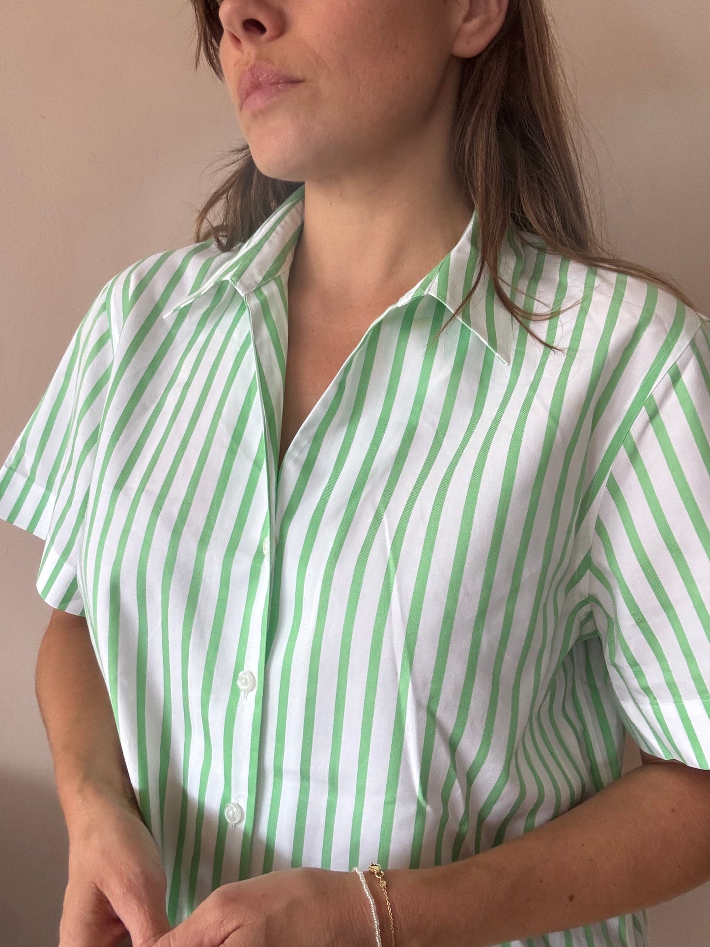 Vintage 100% cotton shirt size 12/14