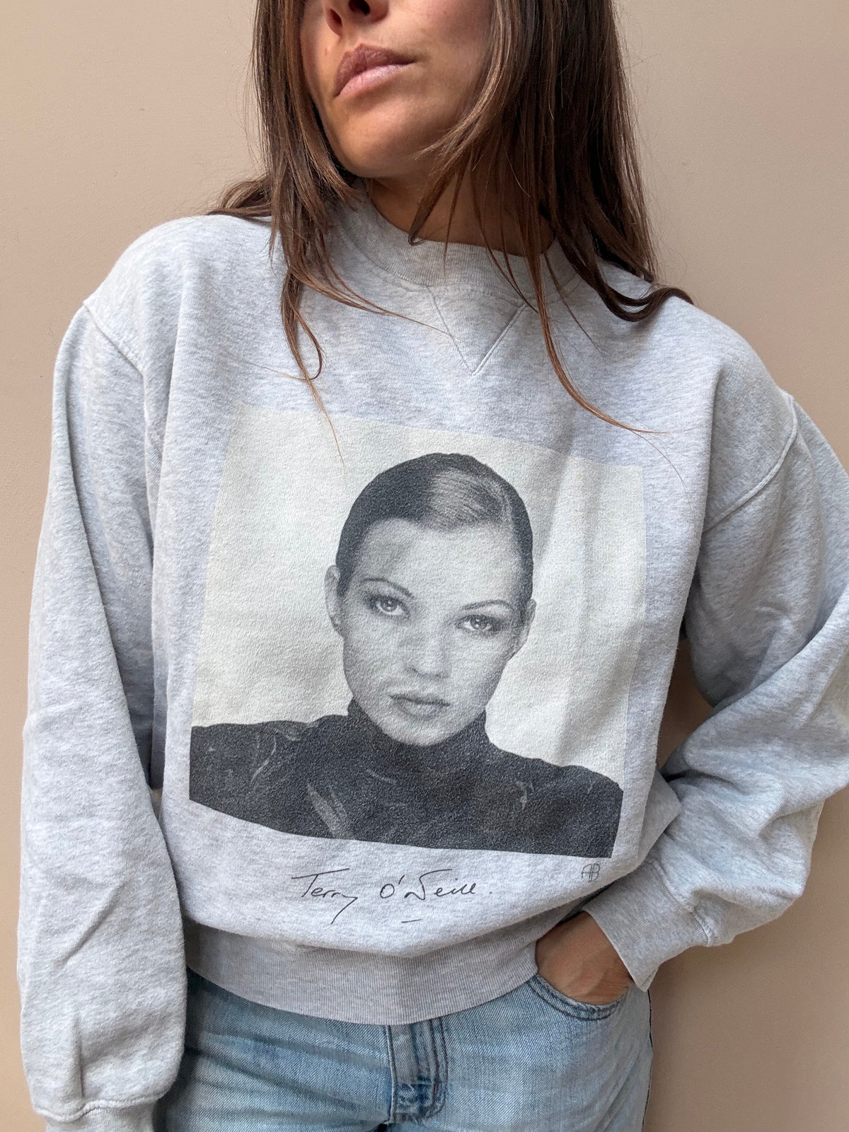Anine Bing grey jumper size M