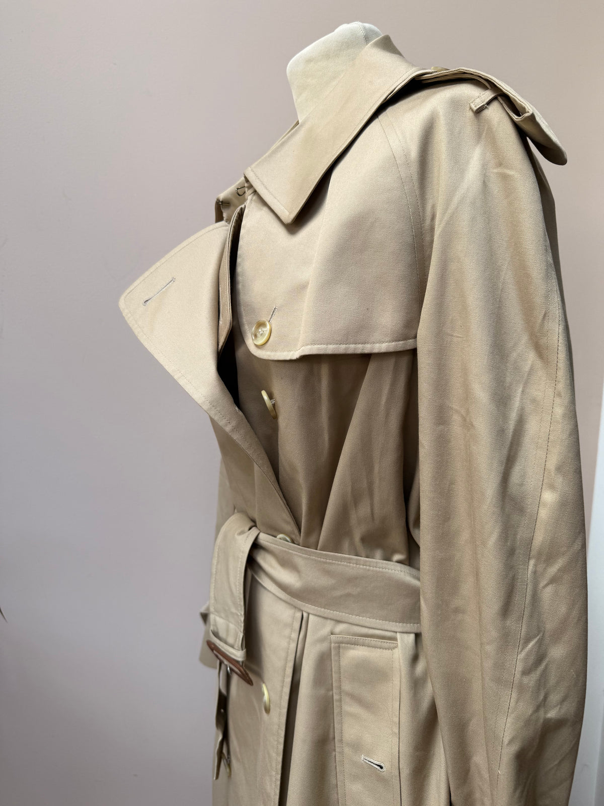 Vintage Mac with belt size 12/14