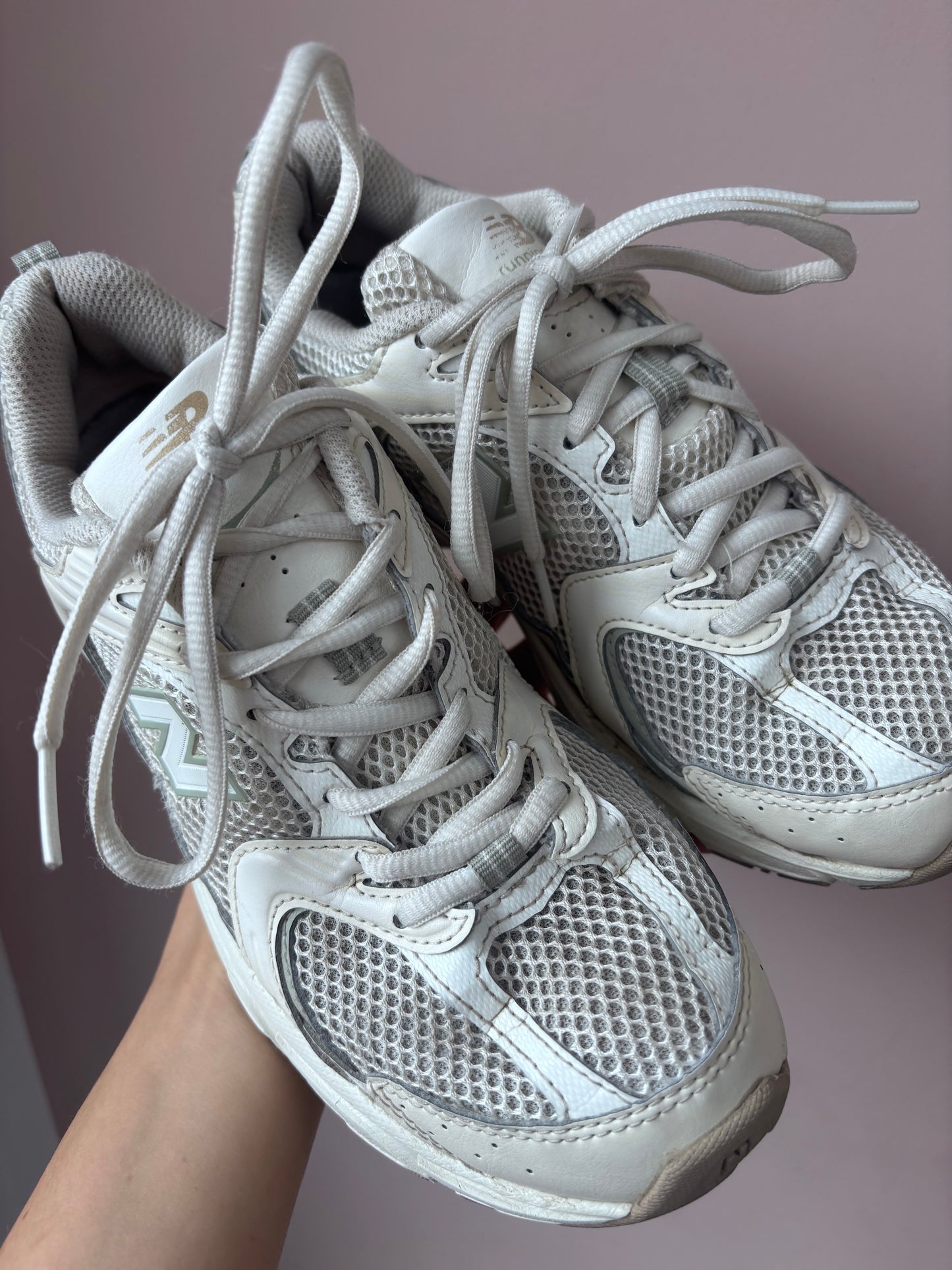 New Balance 530 trainers size 5