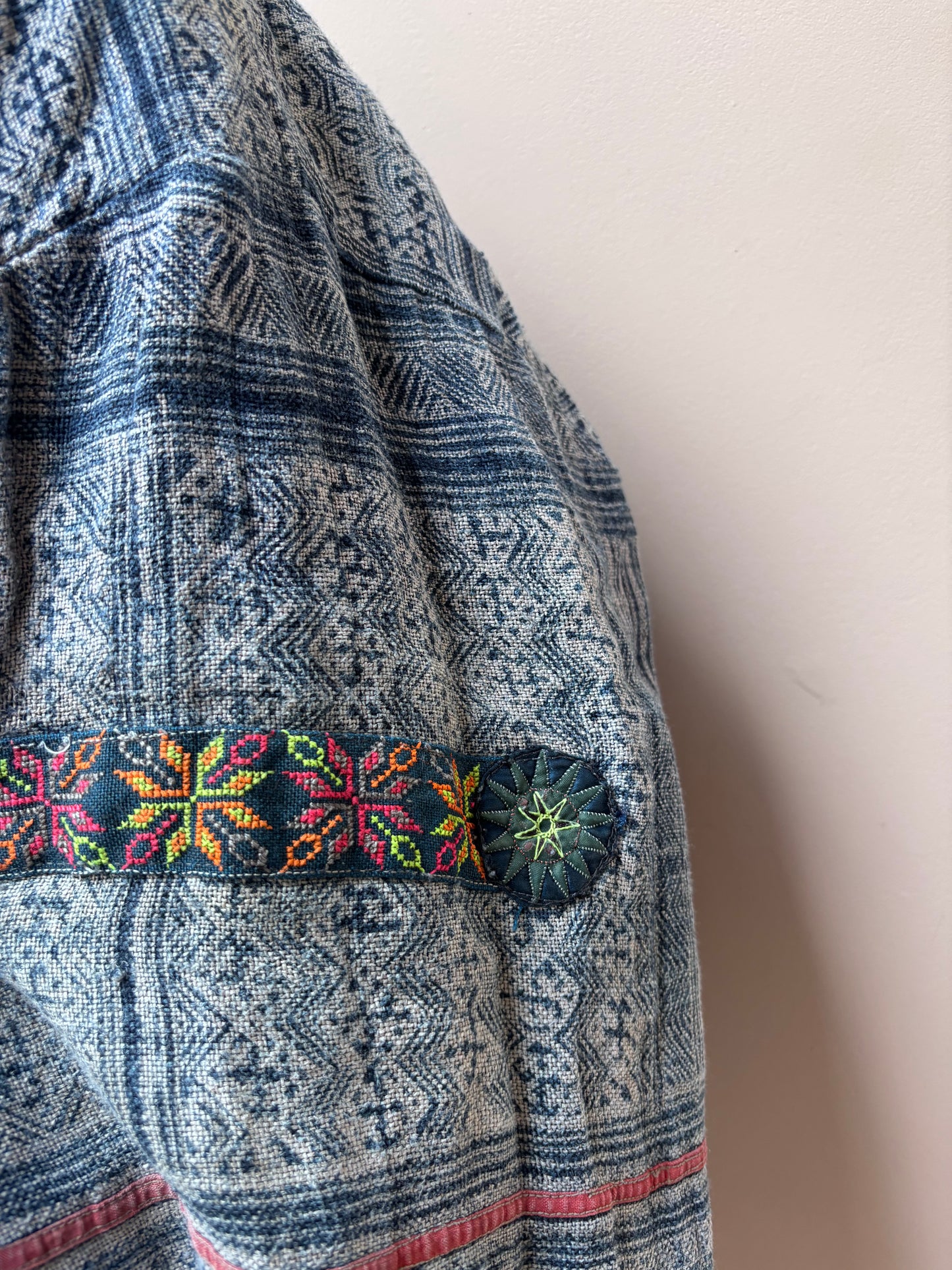 Vintage reversible cotton jacket size M/L