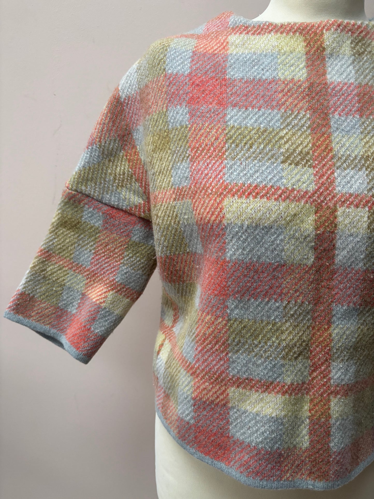 Toast 100% lambswool jumper size 8