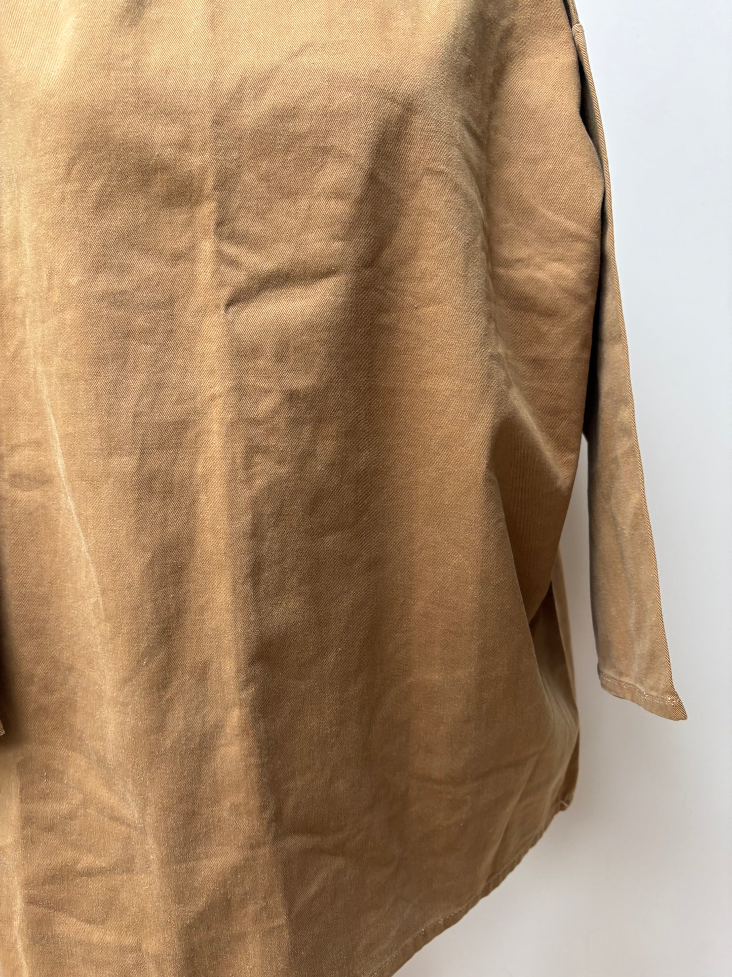 Vintage Cosalt Newlyn Penzance cotton smock One Size