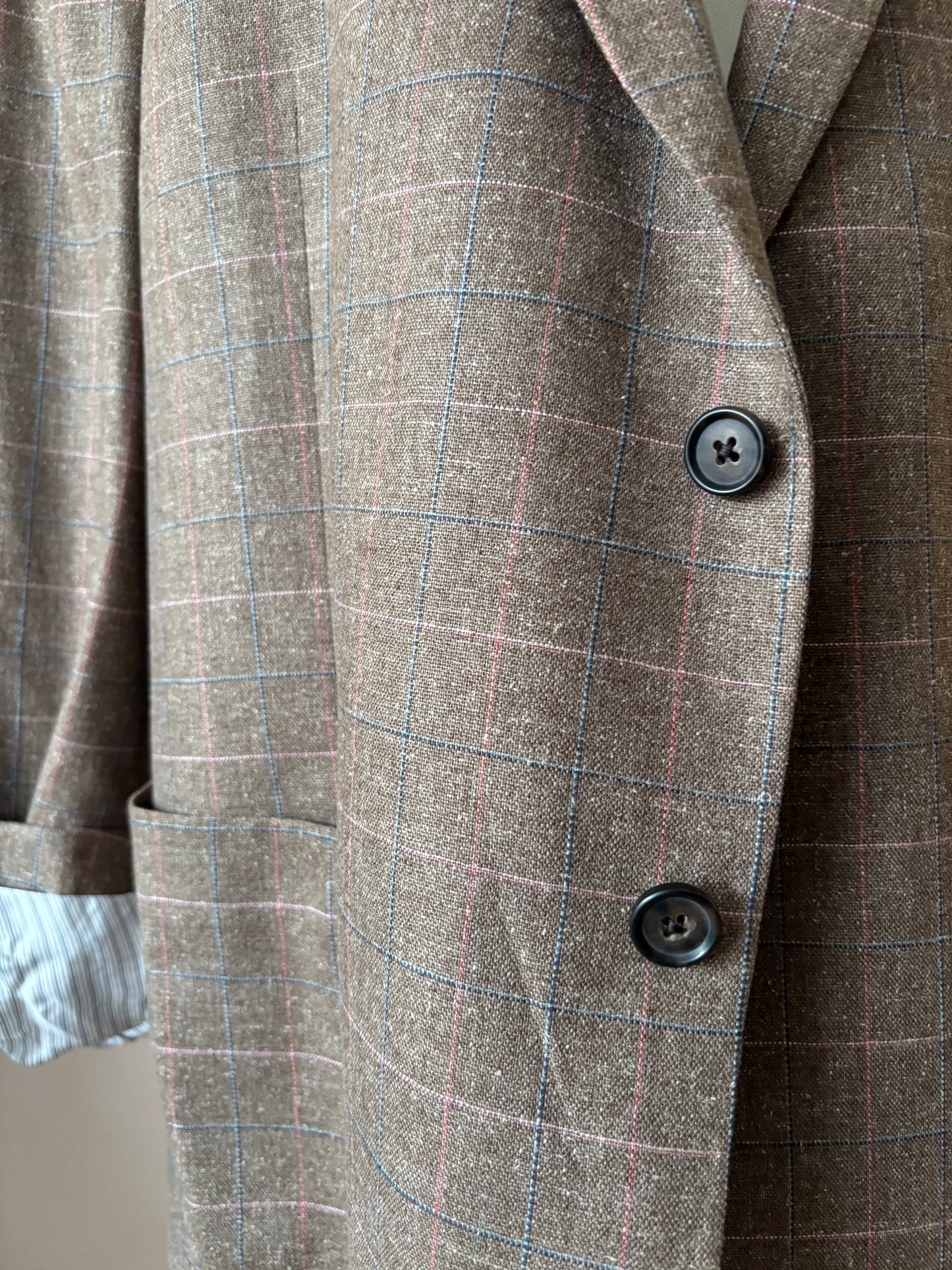 Vintage Jaeger pure silk jacket size 12/16