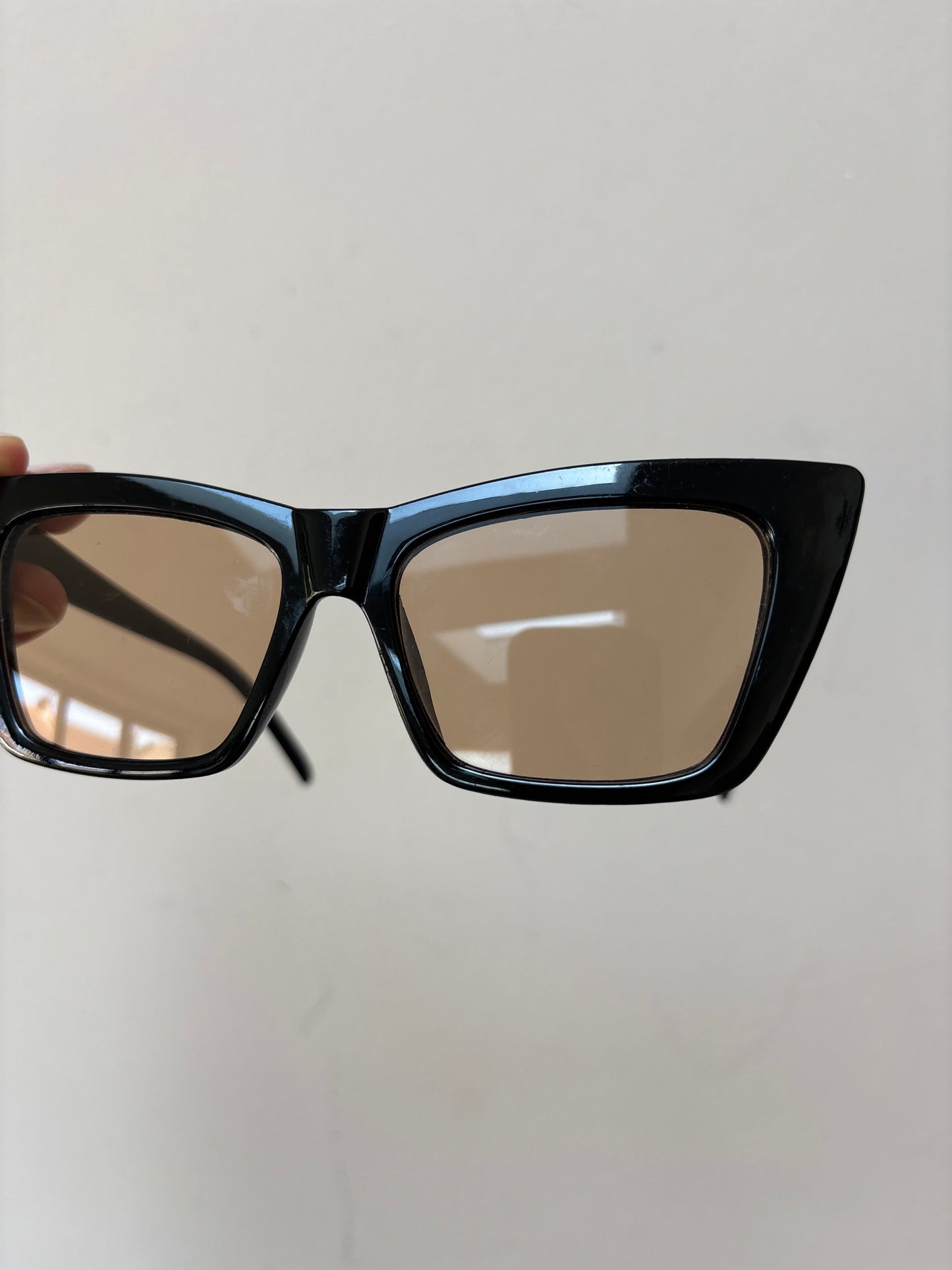 Black Framed Sunglasses