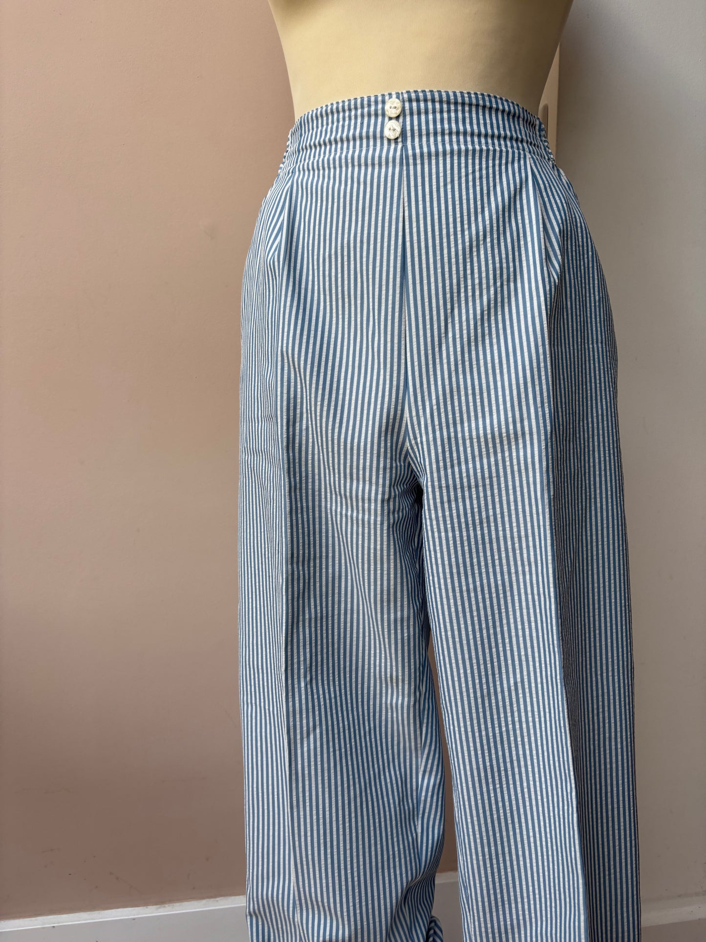 Vintage striped trousers size 10/12
