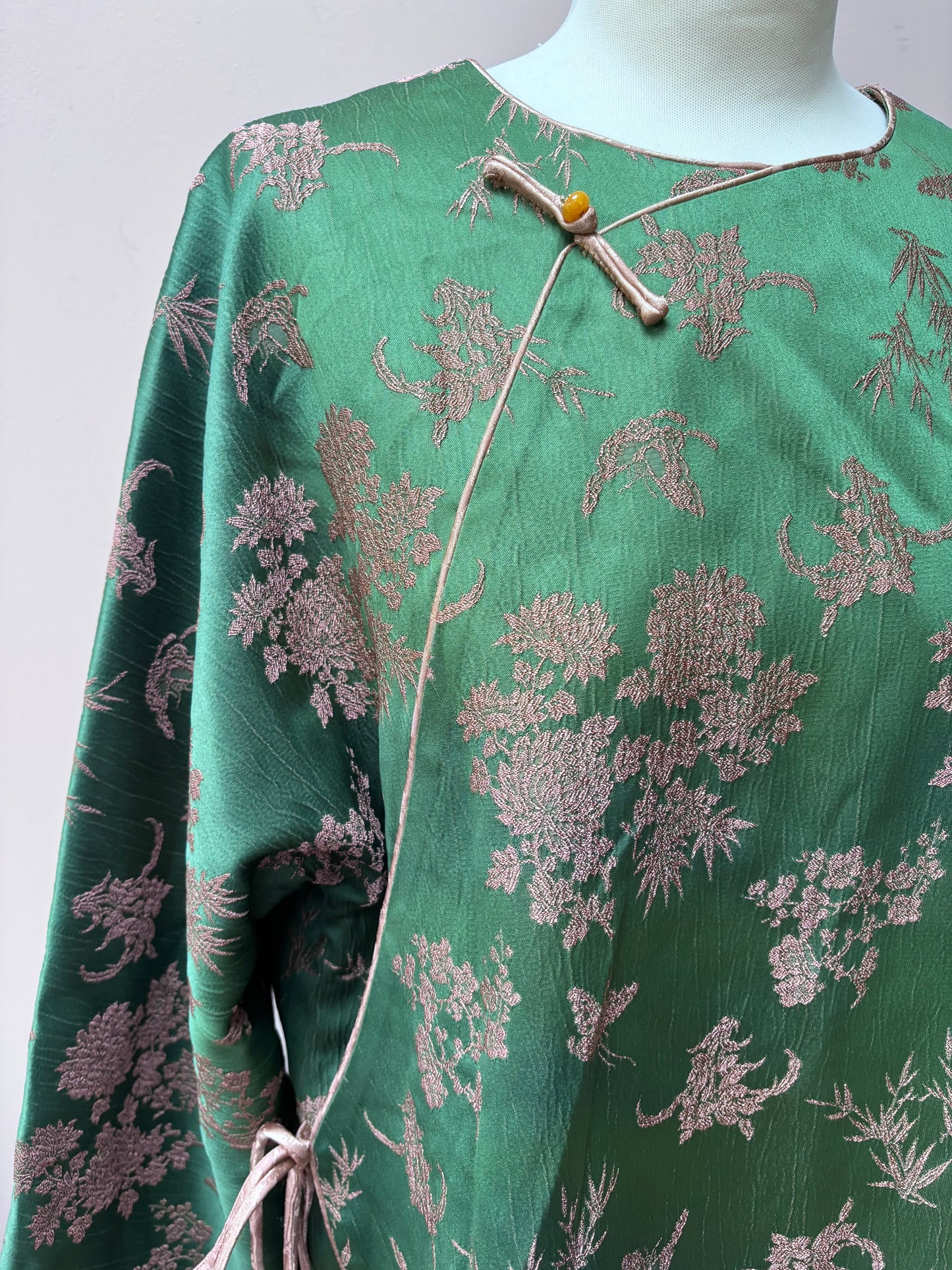 Vintage green crossover jacket size Medium