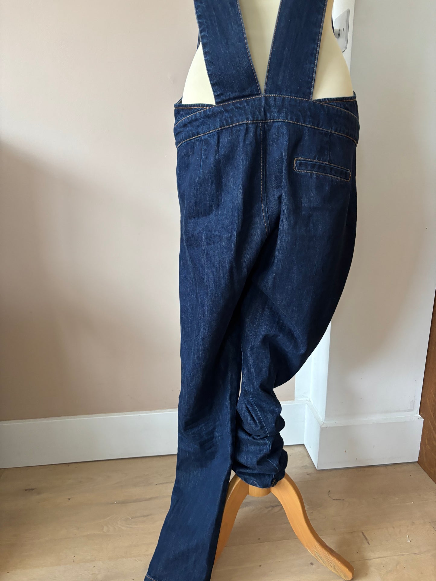 Blue denim 100% cotton jeans size 10