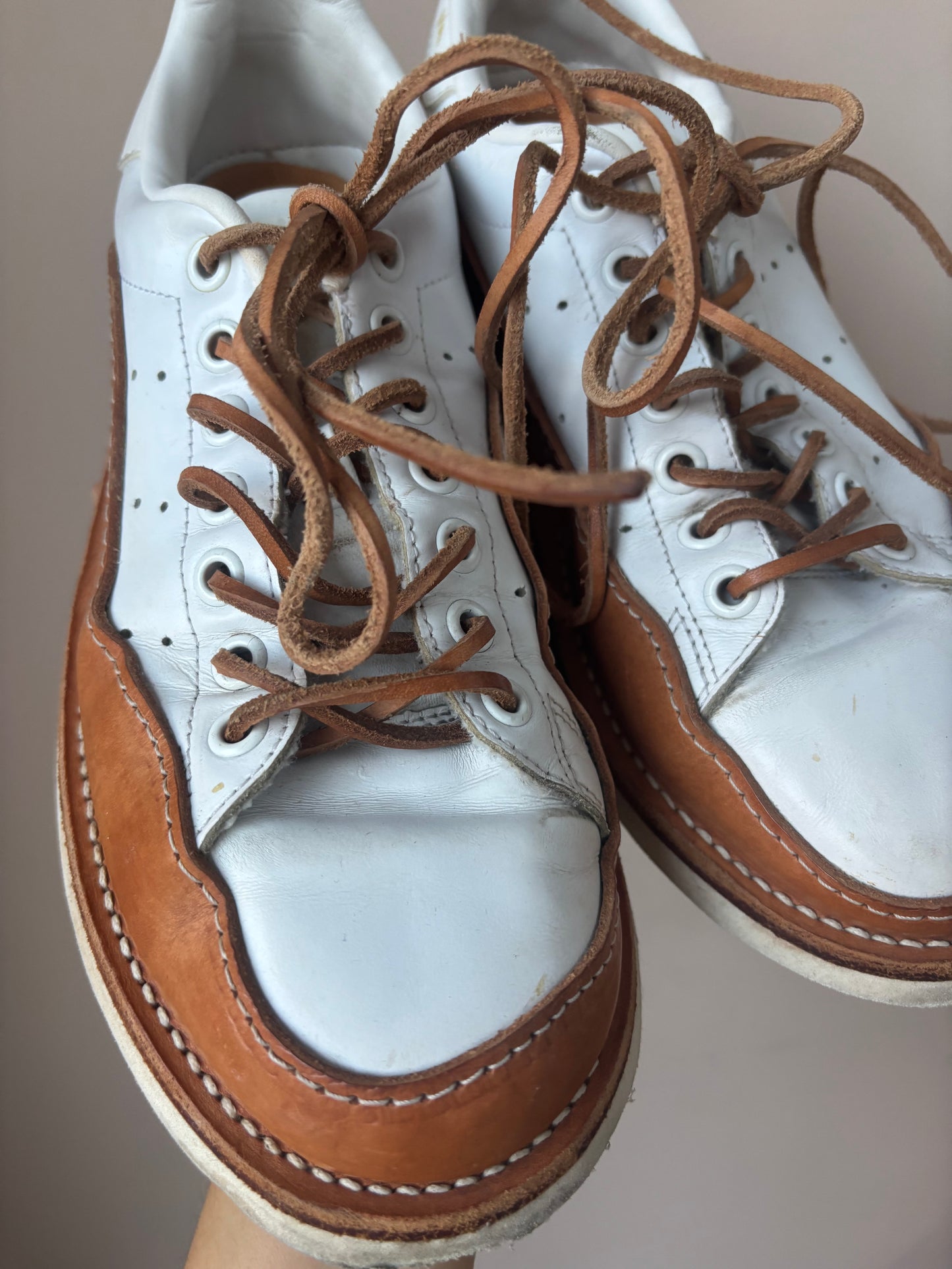 Stan Smith Peterson Stoop collaboration leather shoes size U.K6