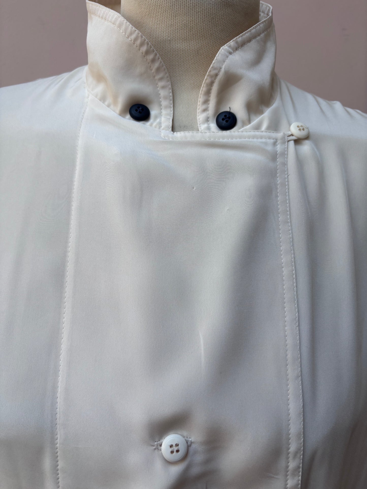 Vintage cream blouse size 10/12