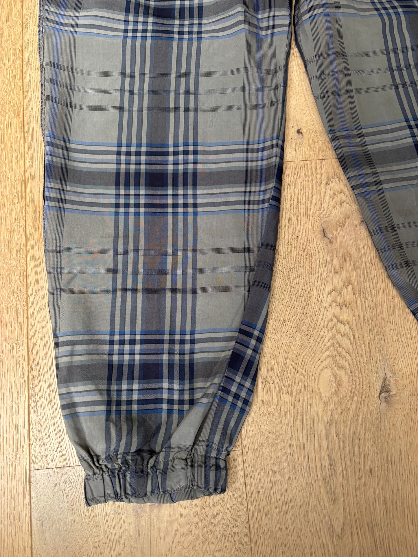 Vintage 100% silk trousers size 6/8