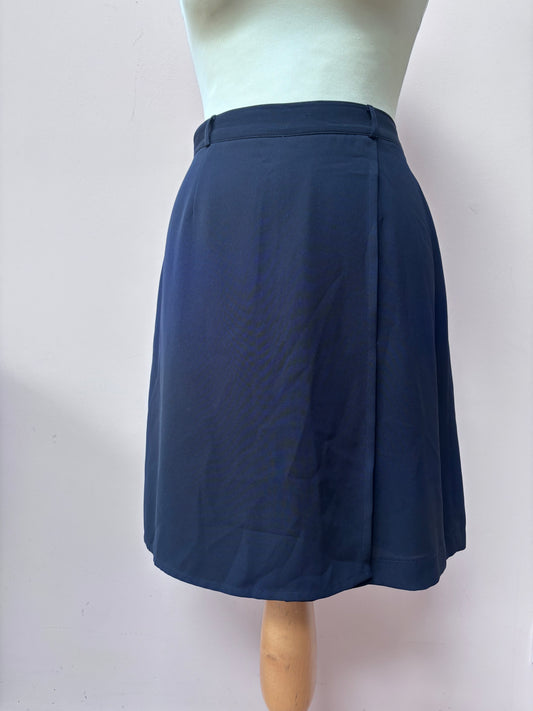 Vintage navy skort size 10