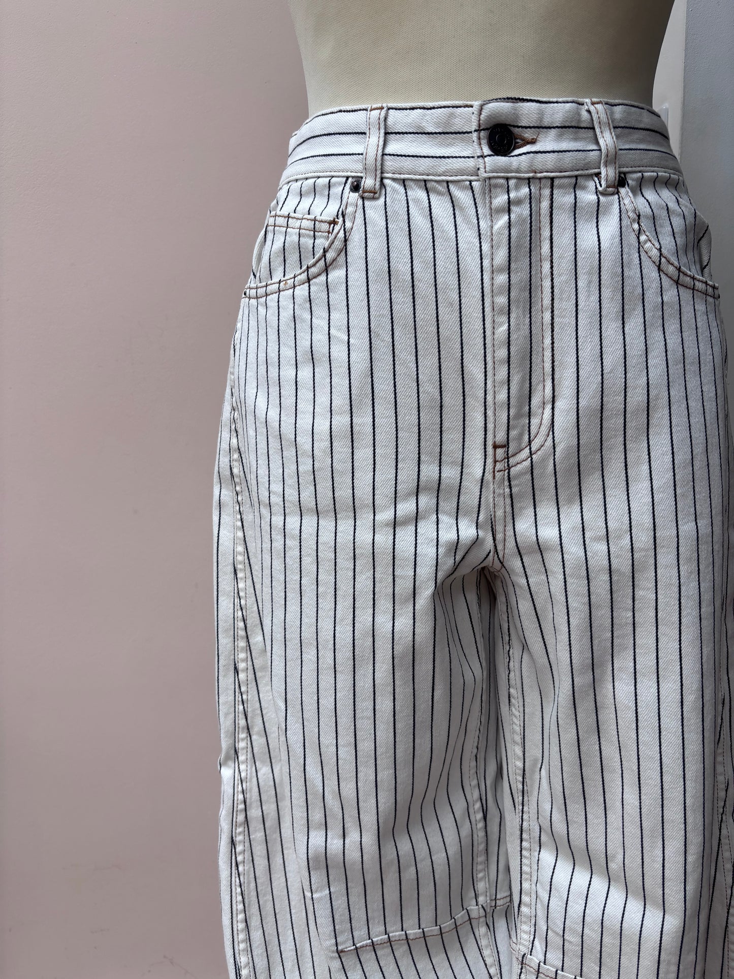 Me and Em pin stripe jeans size 12