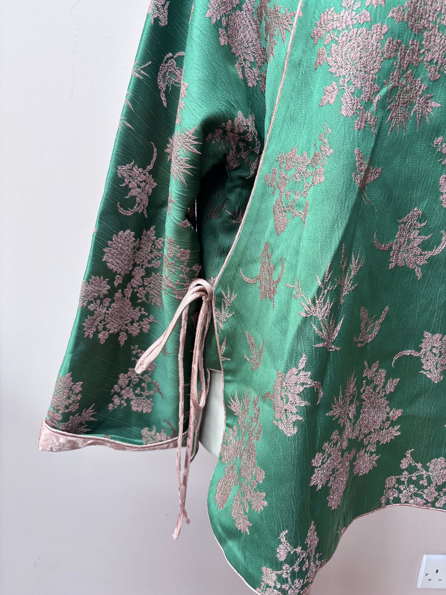 Vintage green crossover jacket size Medium