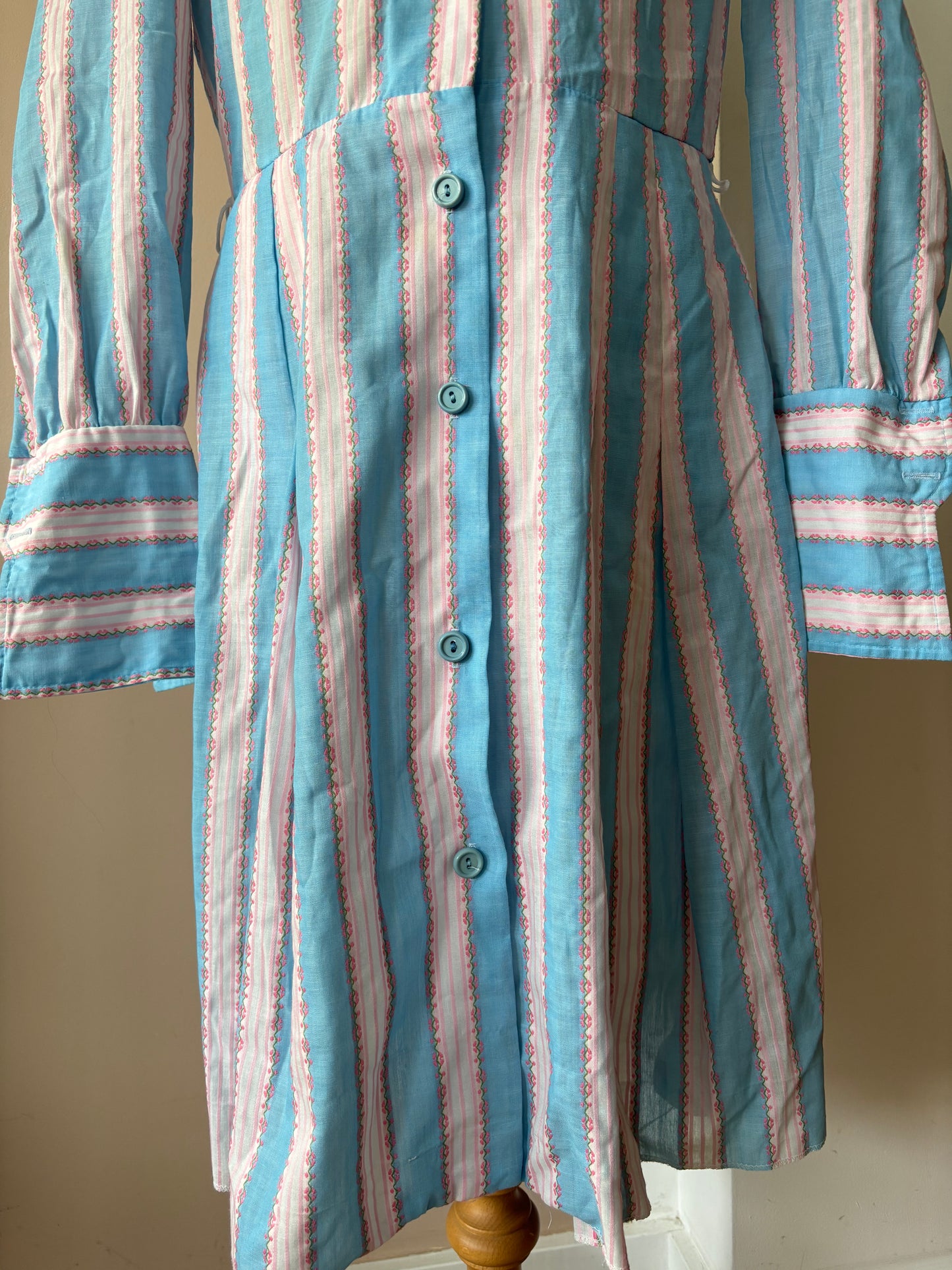 Vintage shirt dress size 10/12