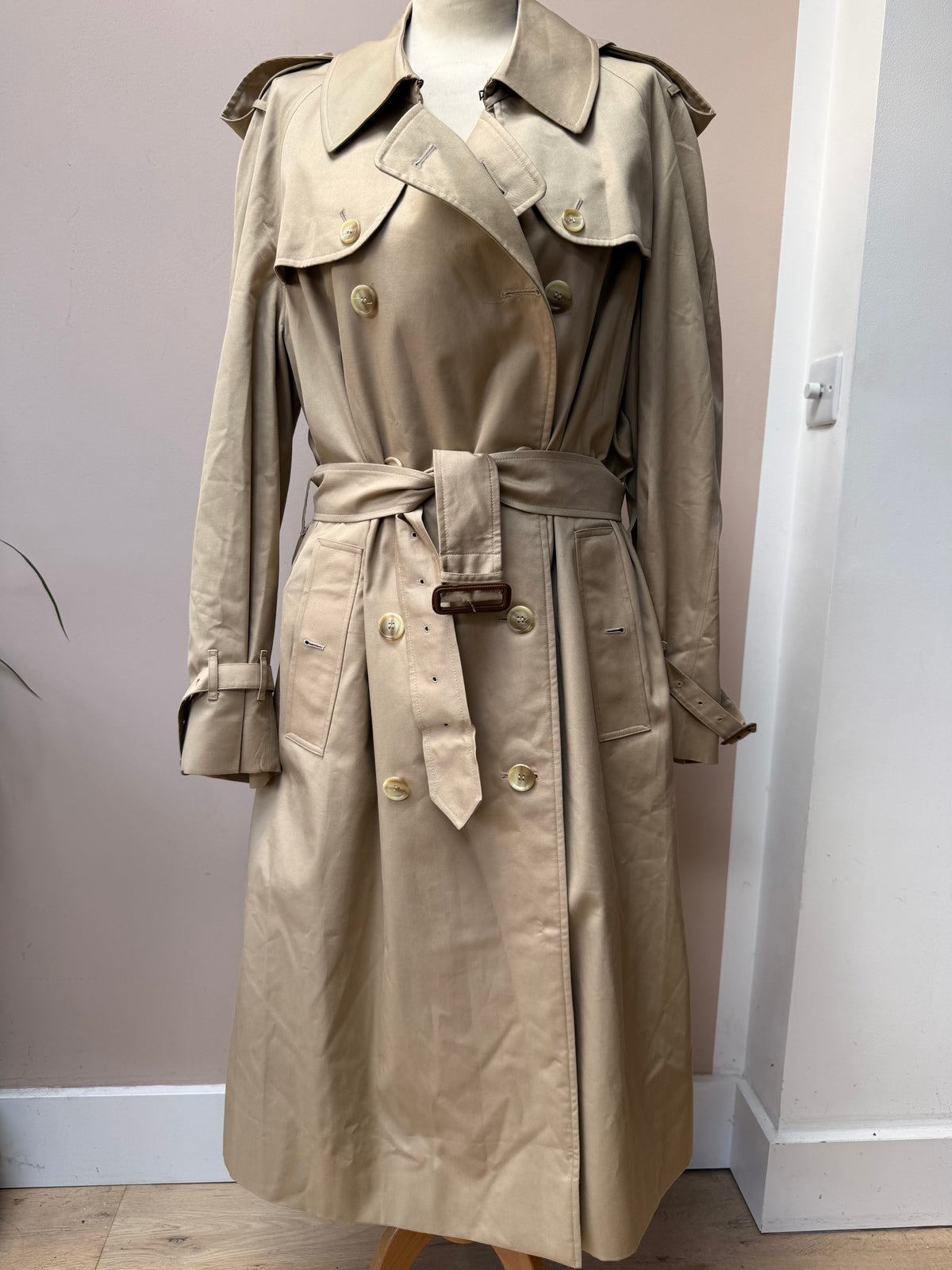 Vintage Mac with belt size 12/14