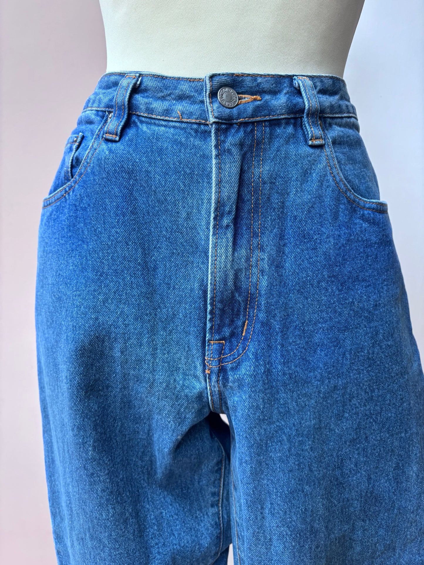 Vintage Pepe Jeans 100% cotton jeans size 12/14