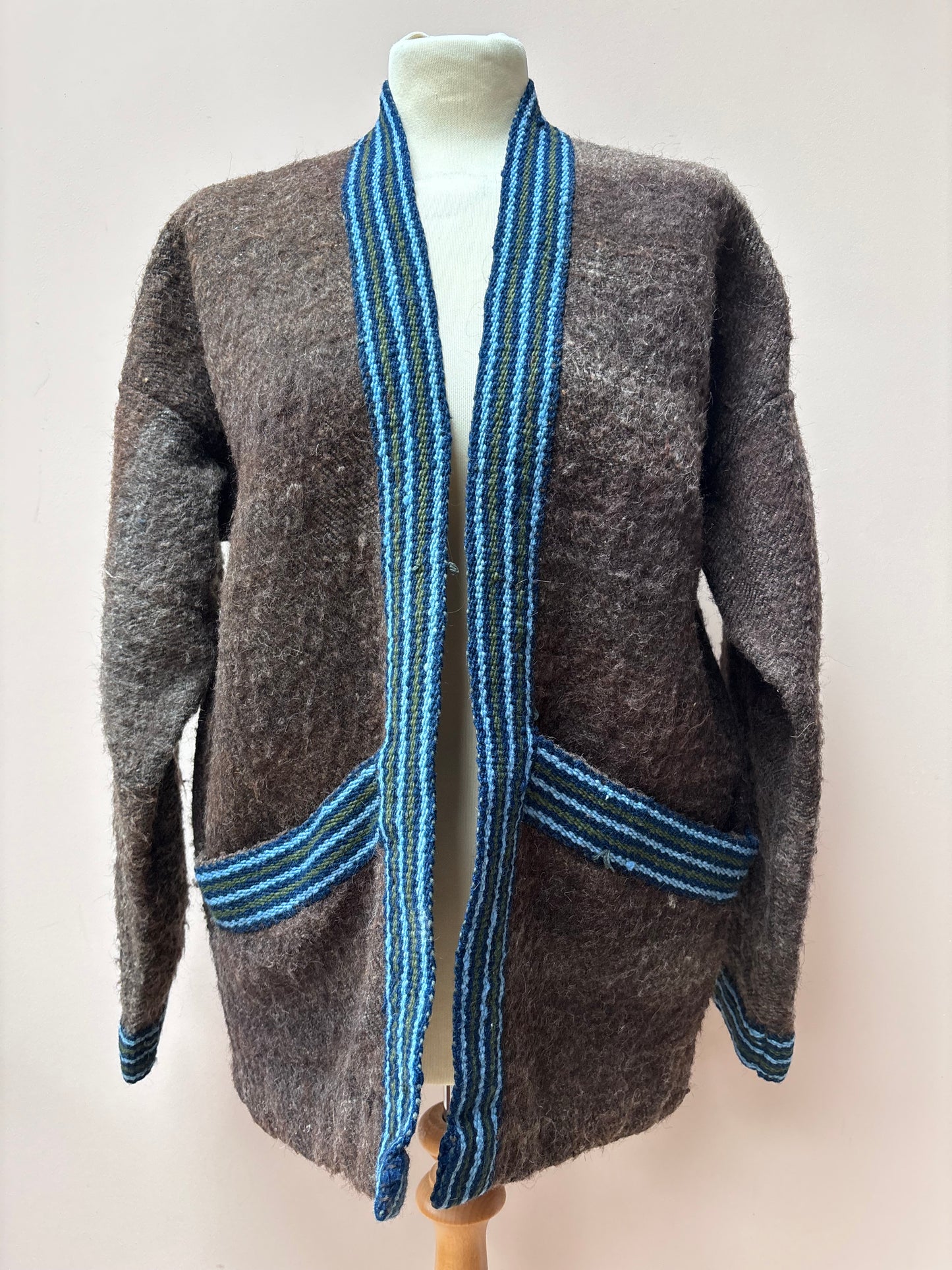Vintage wool jacket size 8/10