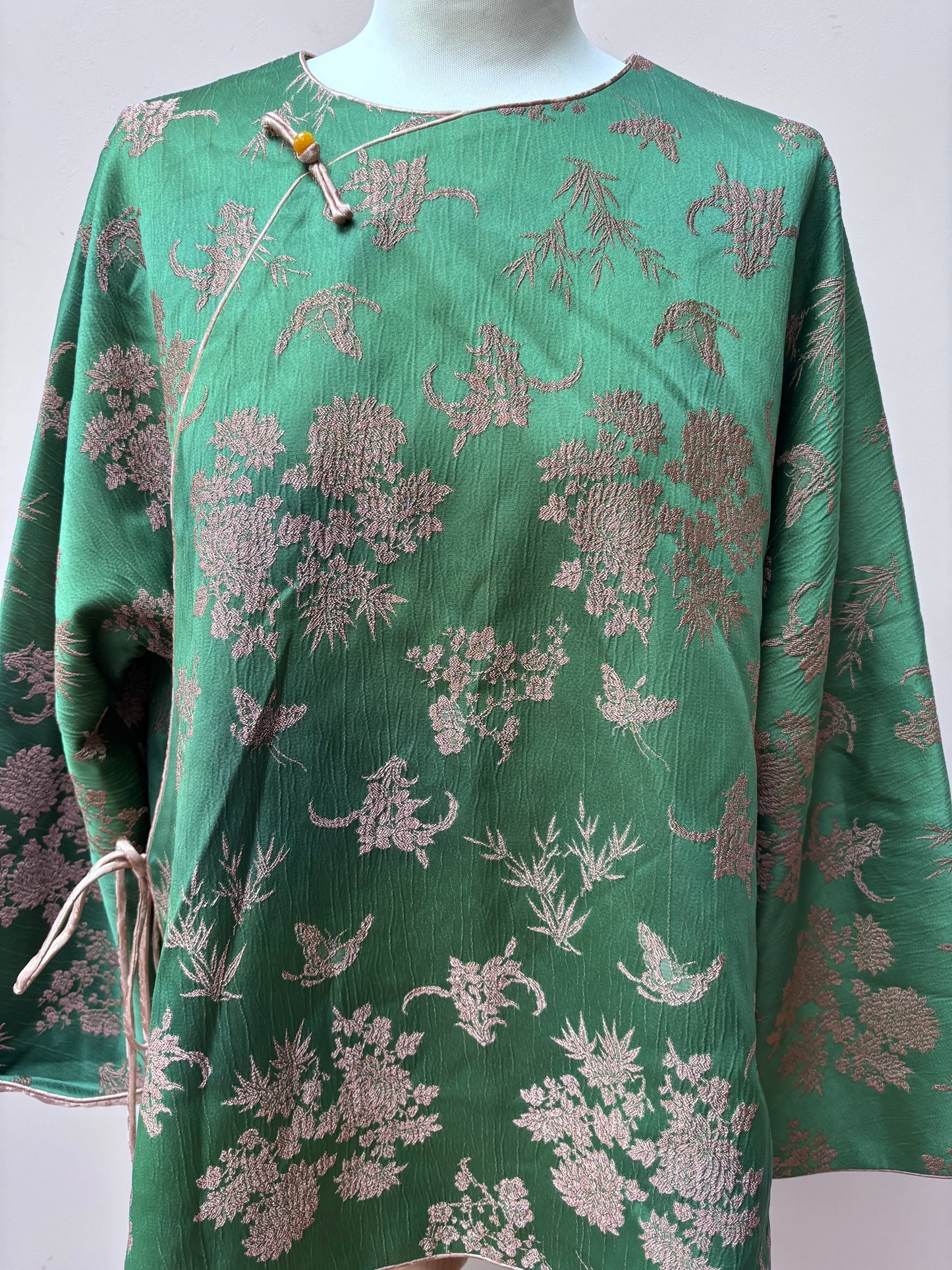 Vintage green crossover jacket size Medium