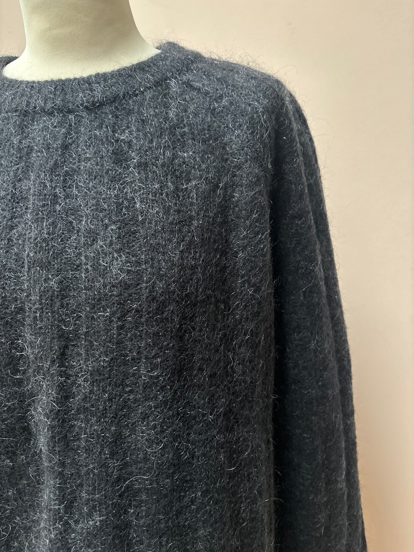 Soft black jumper size Medium