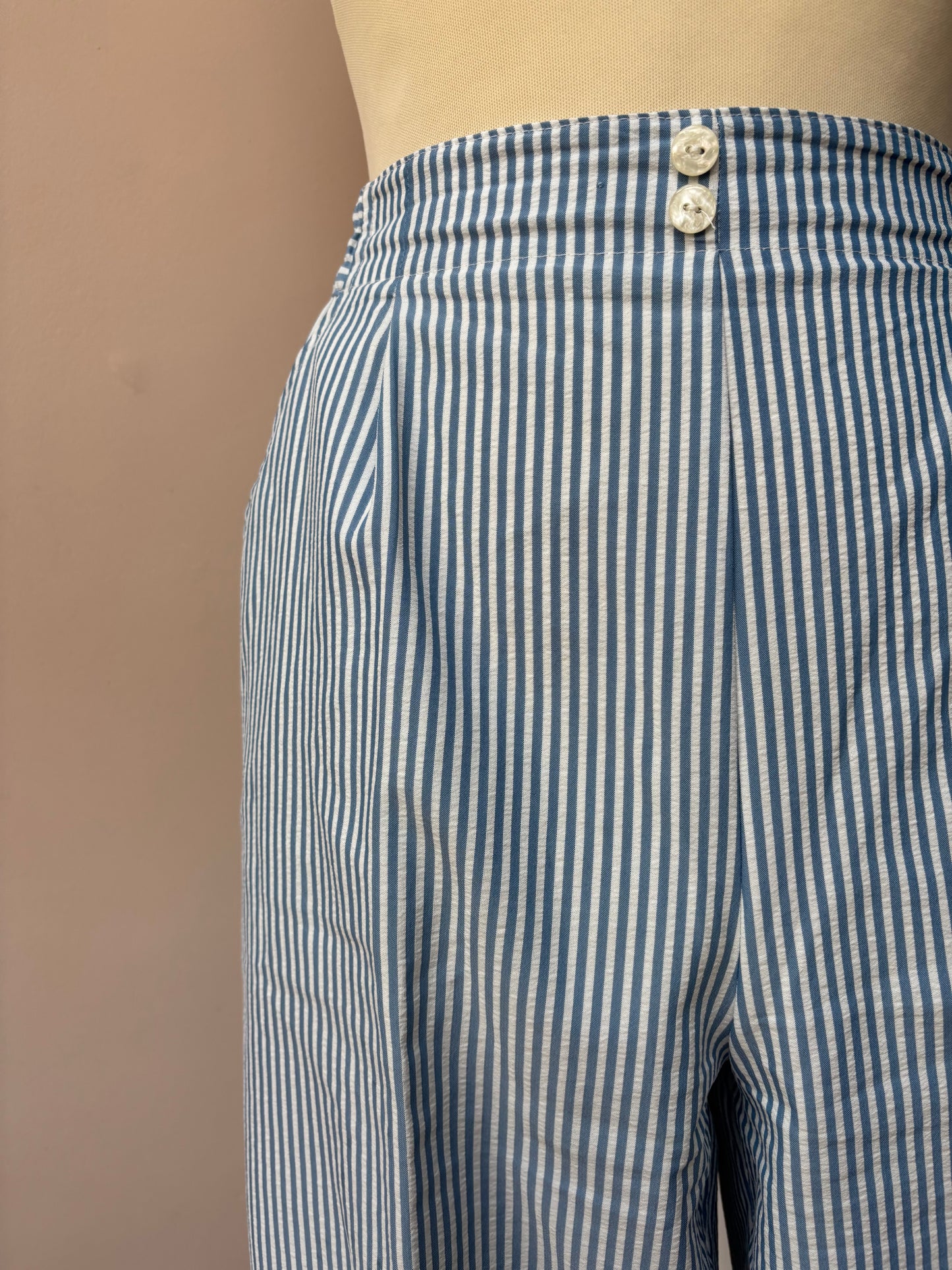 Vintage striped trousers size 10/12