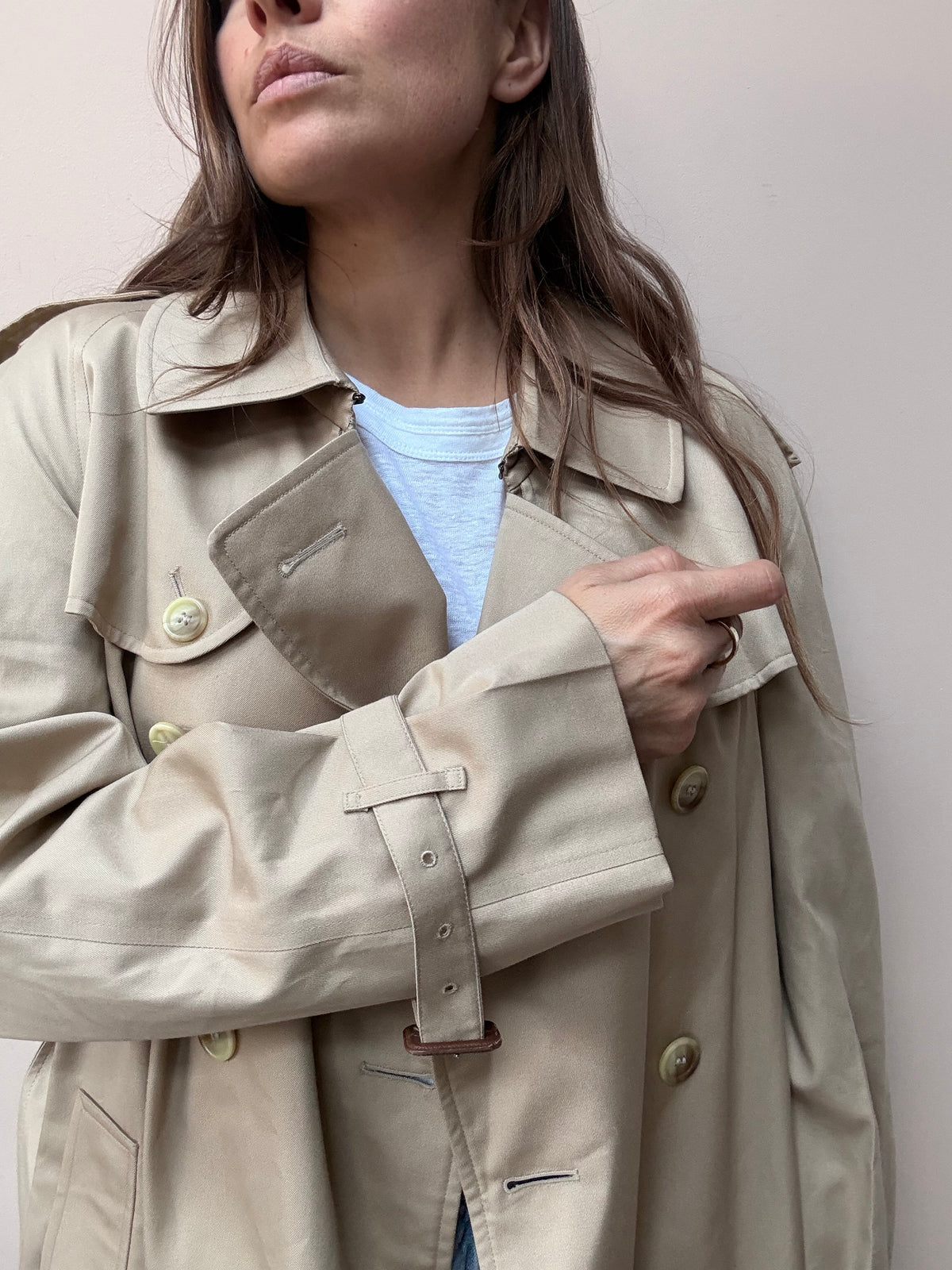 Vintage Mac with belt size 12/14