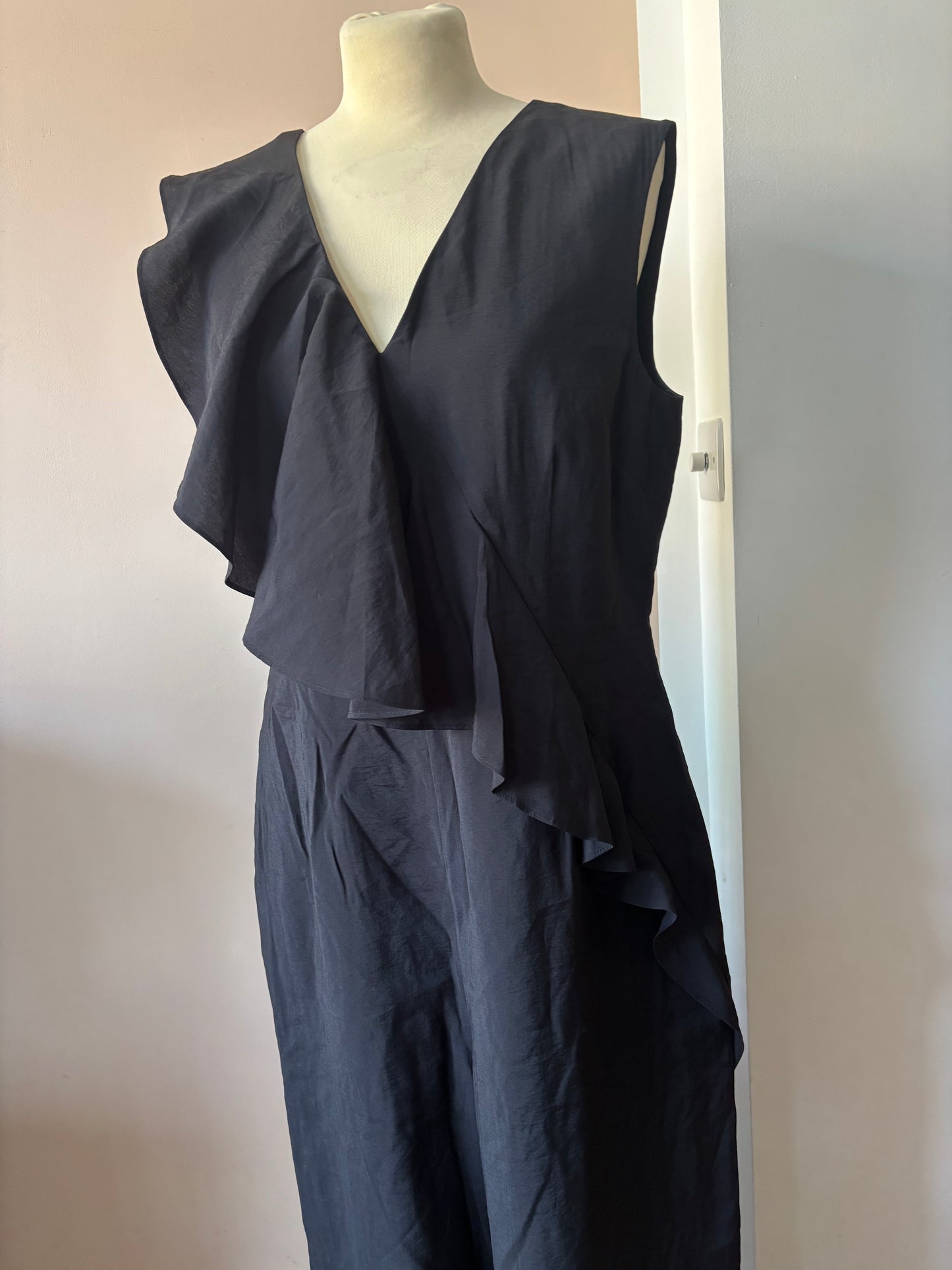 Black COS jumpsuit BNWT size 14