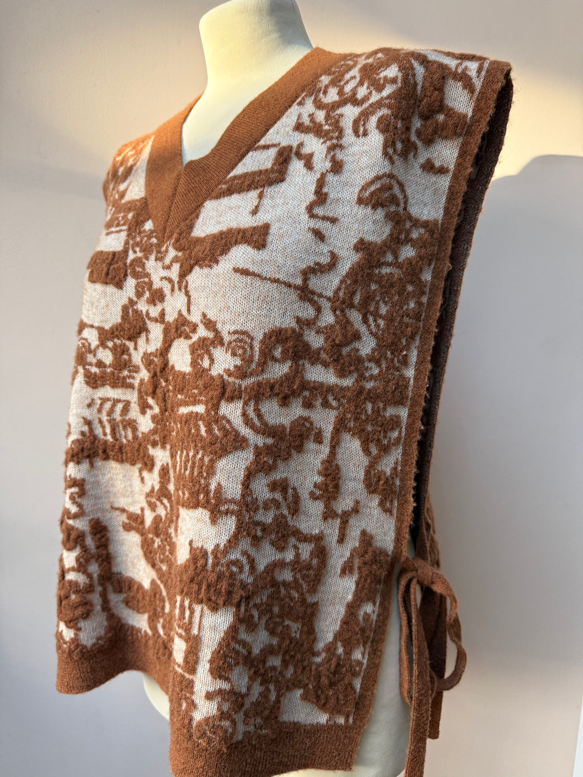 Rejina Pyo tank top side ties one size