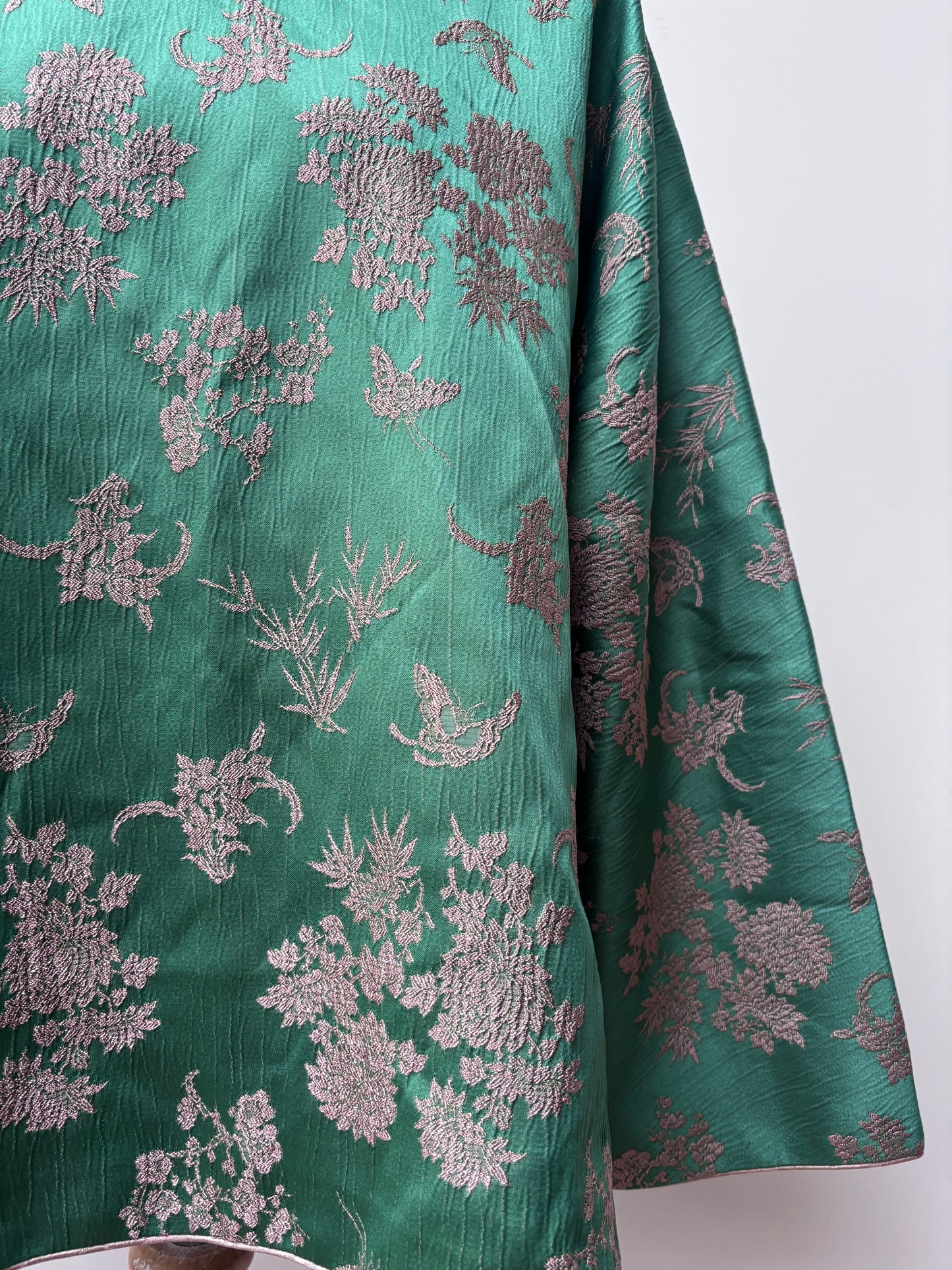 Vintage green crossover jacket size Medium