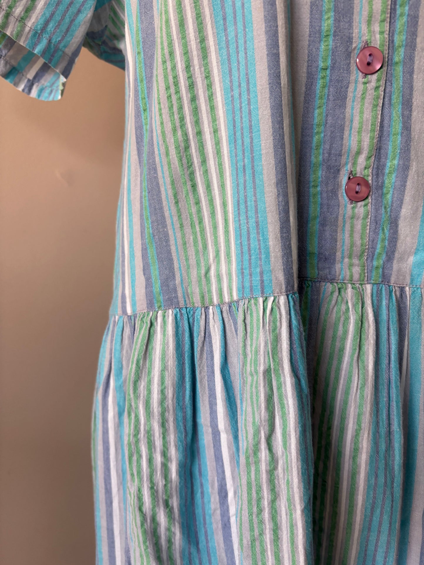 Vintage 100% cotton dress size 12