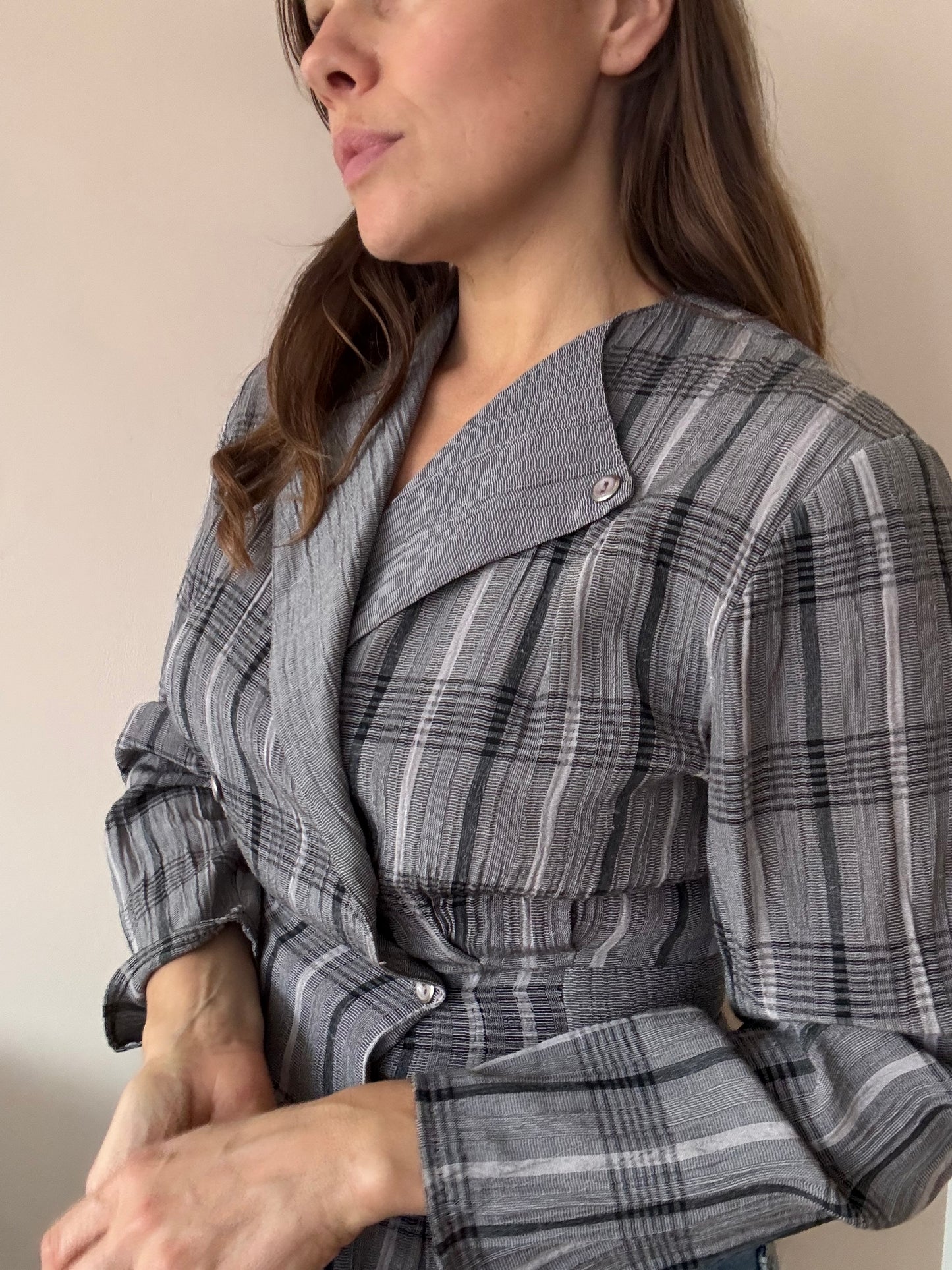 Vintage crossover jacket size 8/10