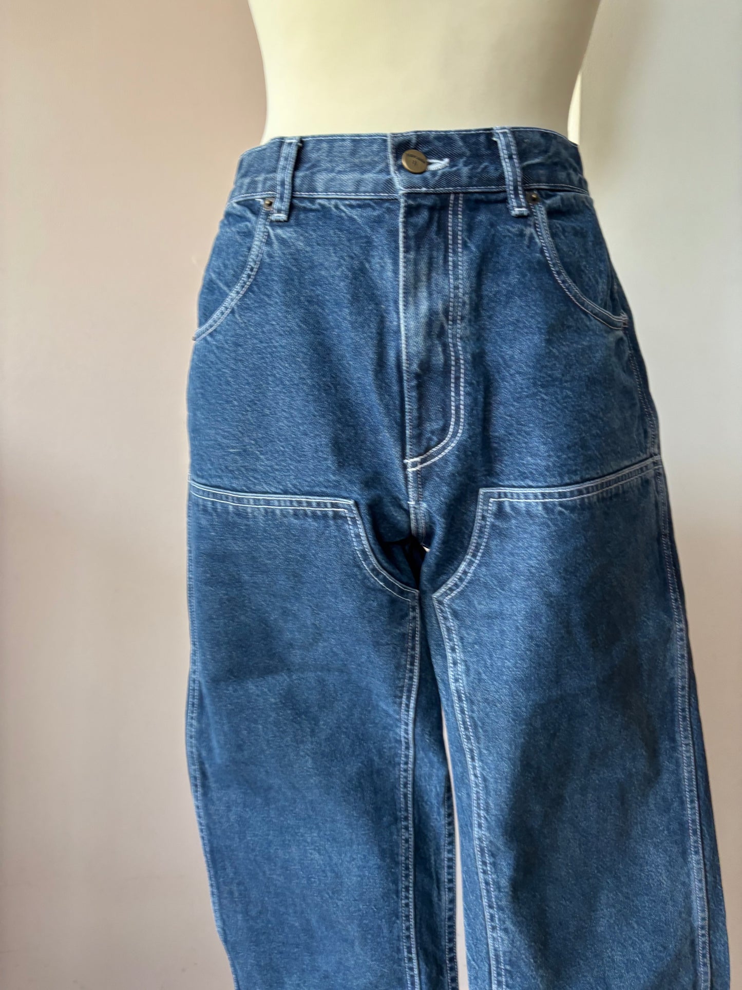 Rudy Jude Utility Jeans - Tumbled Classic size 3 (10/12)