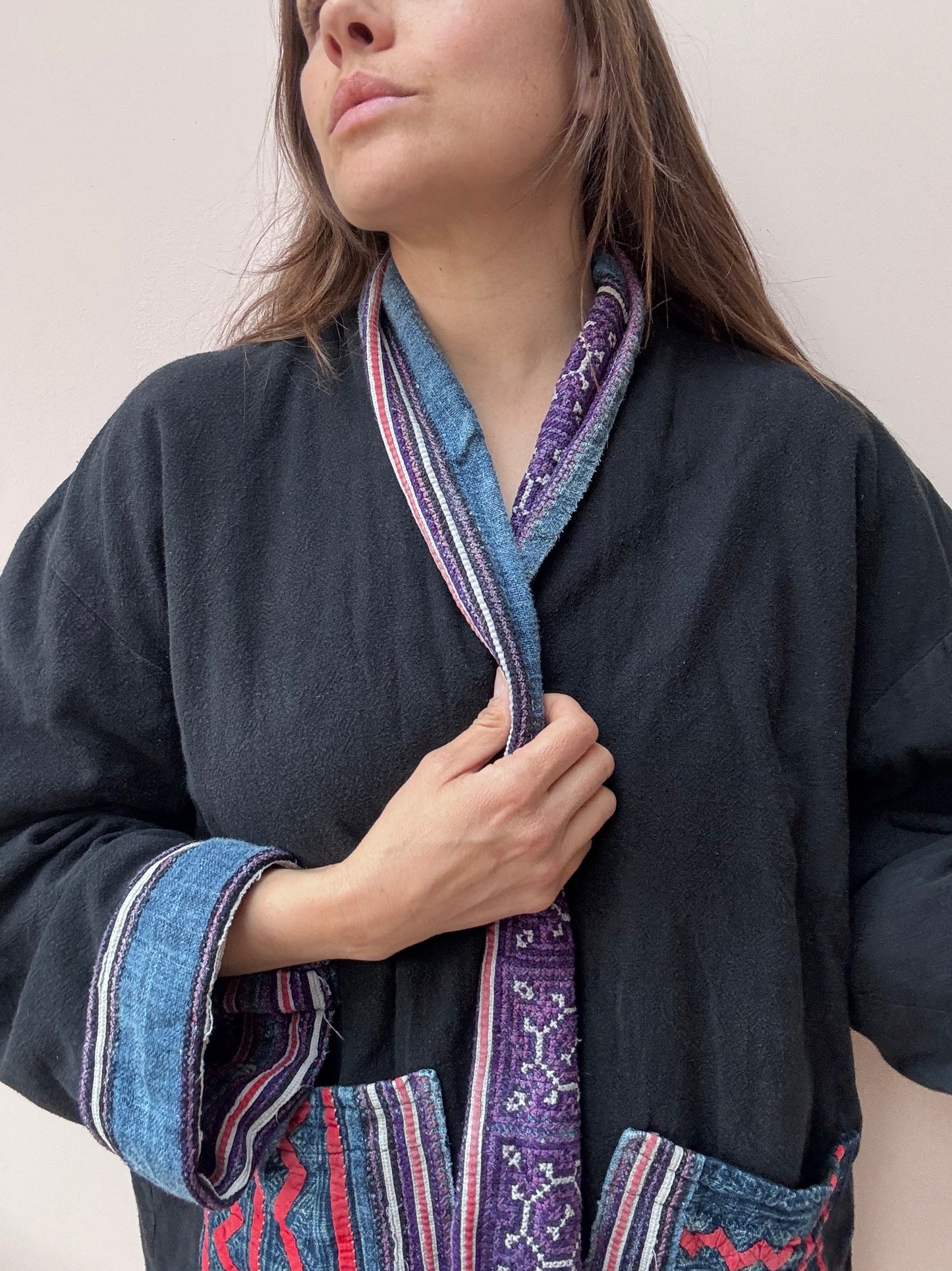 Vintage reversible cotton jacket size M/L