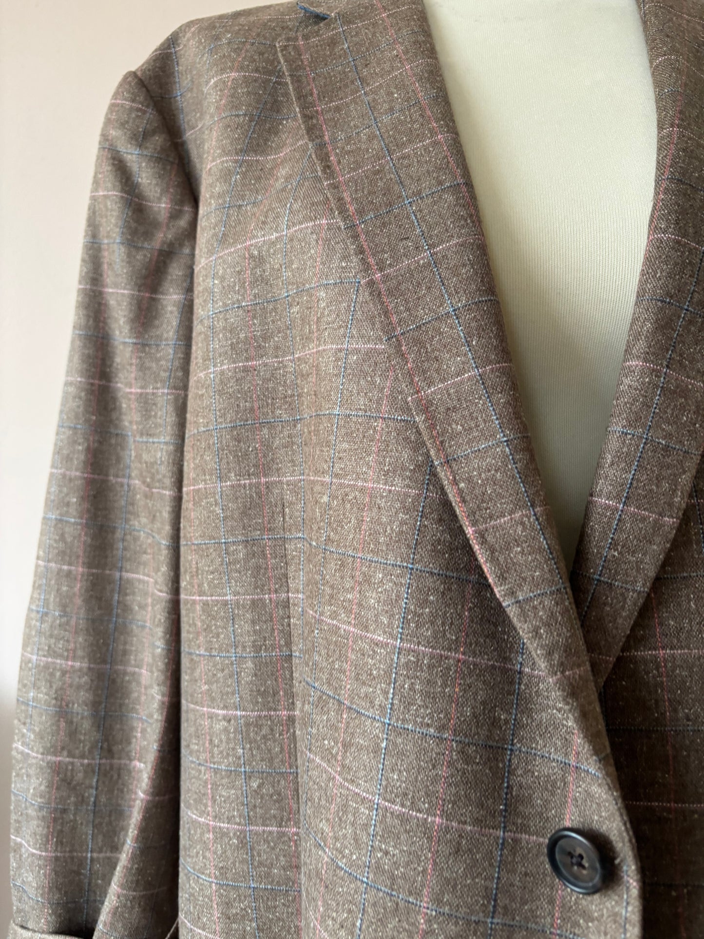 Vintage Jaeger pure silk jacket size 12/16