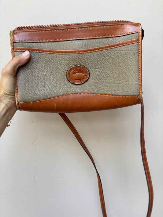 Vintage leather Dooney & Bourke bag