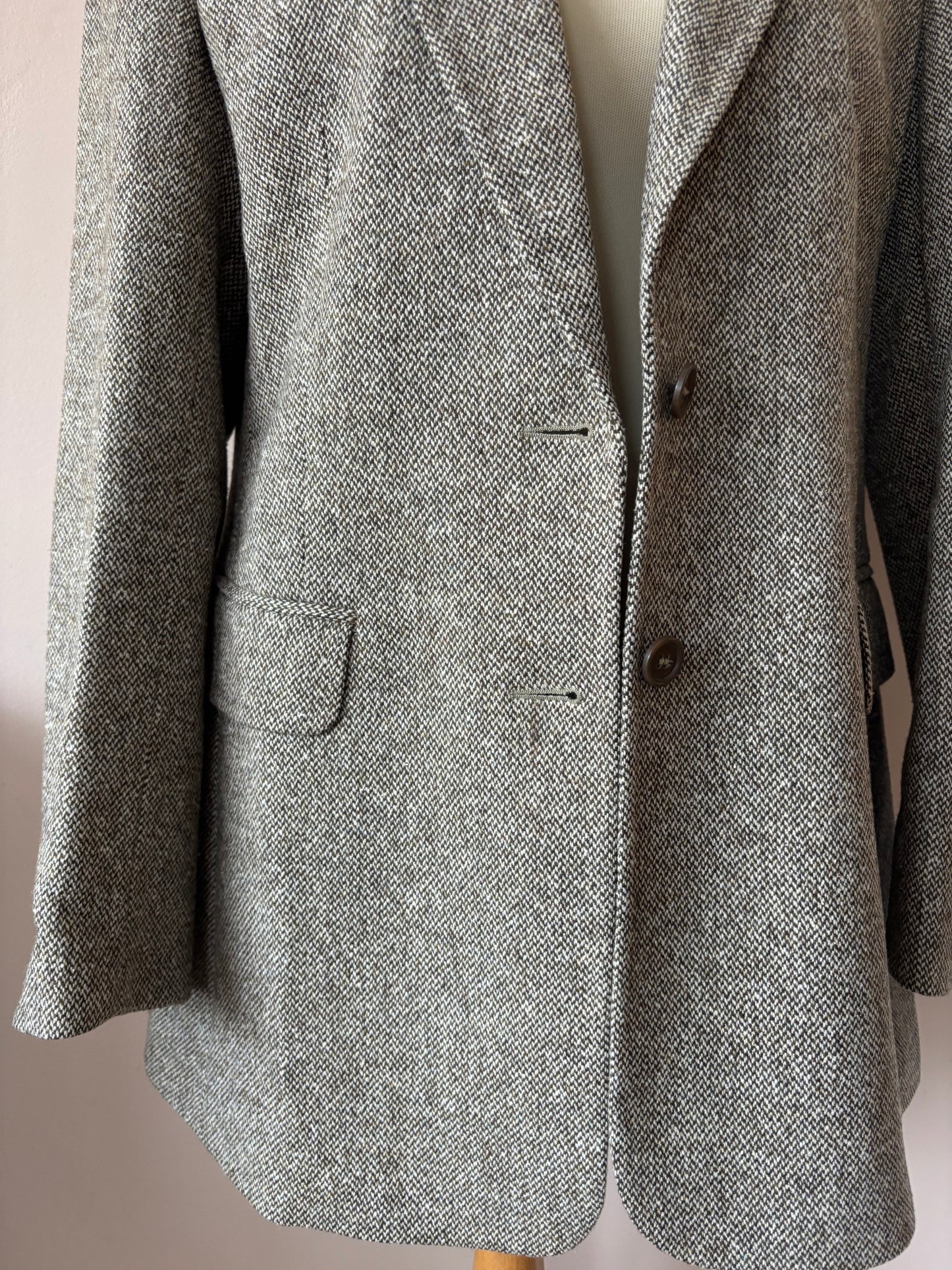 Wool and silk mix blazer size 8/10