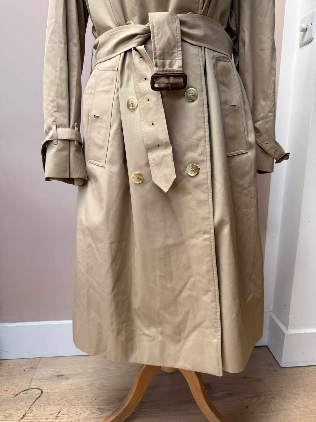 Vintage Mac with belt size 12/14